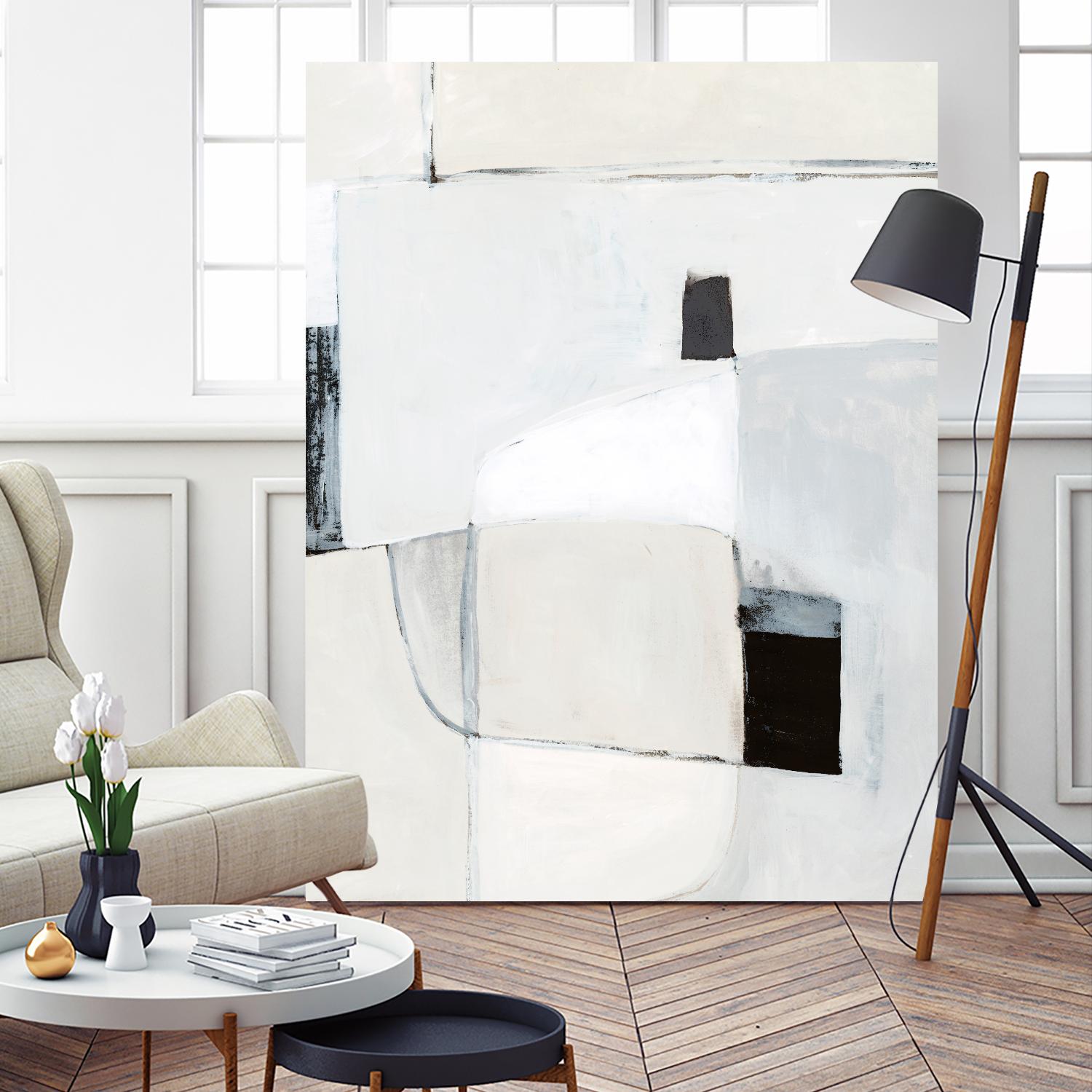 Soft Spoken II by Victoria Barnes on GIANT ART - white abstract abstract