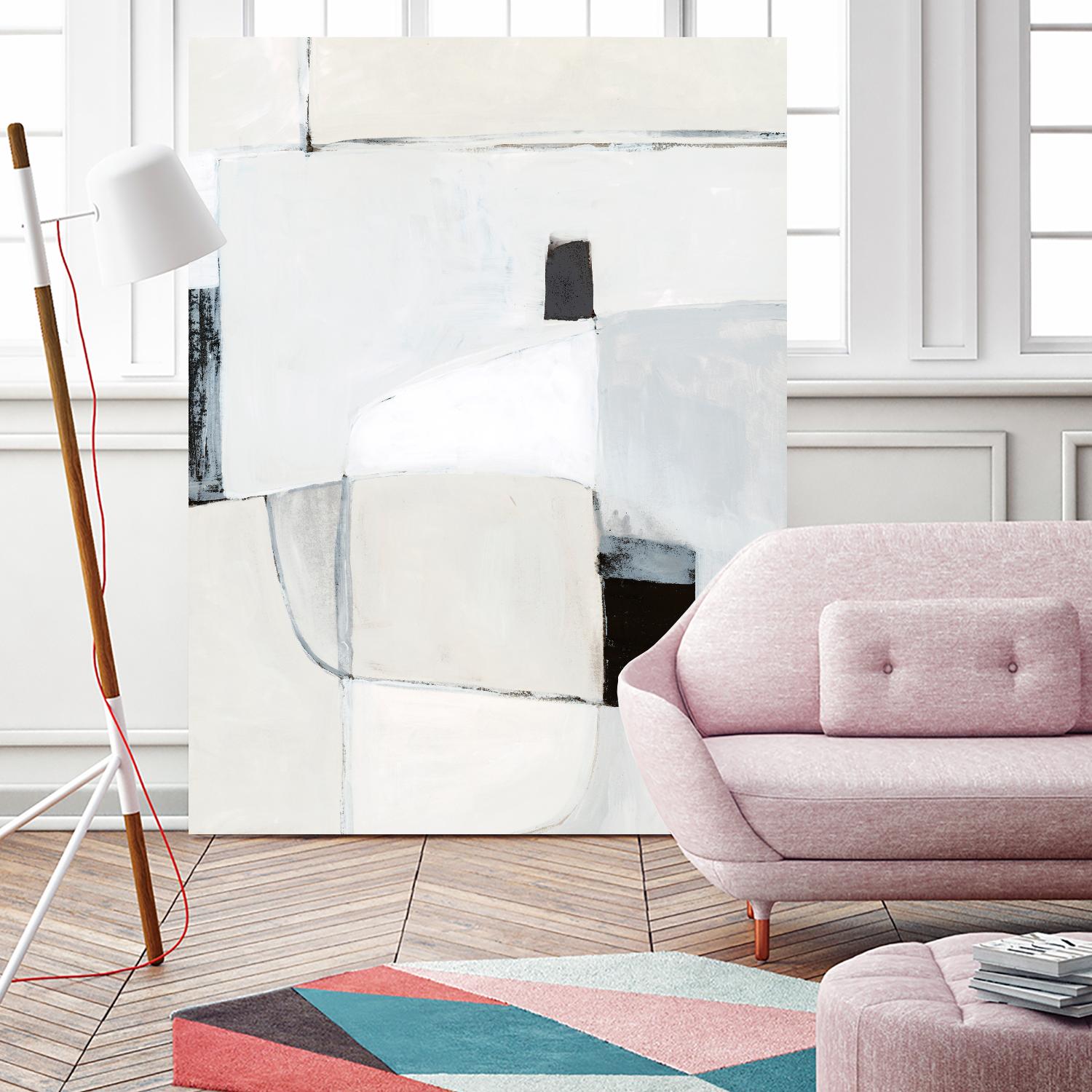 Soft Spoken II by Victoria Barnes on GIANT ART - white abstract abstract