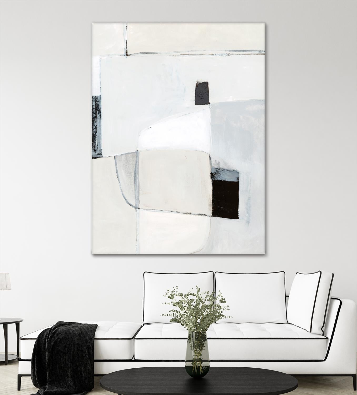Soft Spoken II by Victoria Barnes on GIANT ART - white abstract abstract