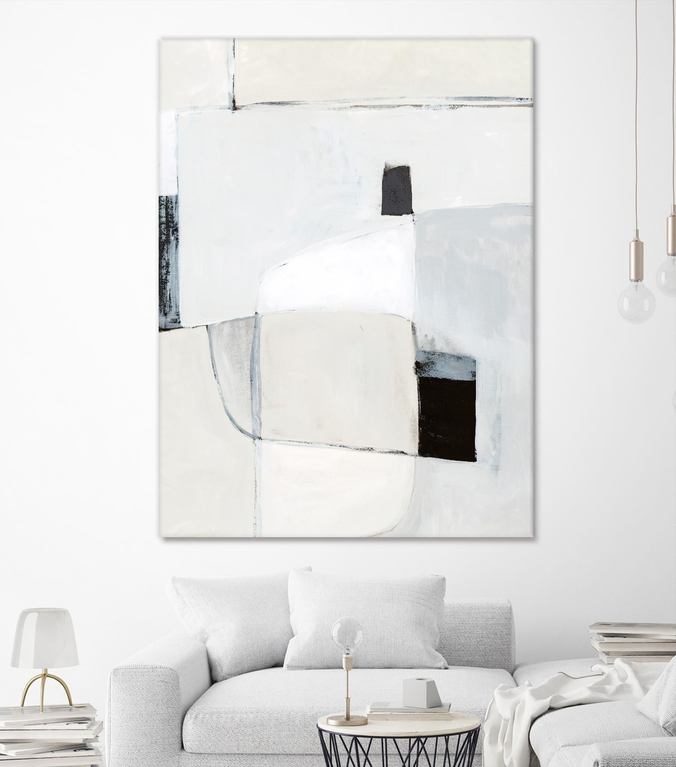 Soft Spoken II by Victoria Barnes on GIANT ART - white abstract abstract