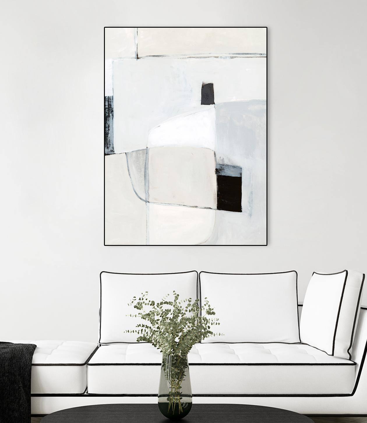 Soft Spoken II by Victoria Barnes on GIANT ART - white abstract abstract