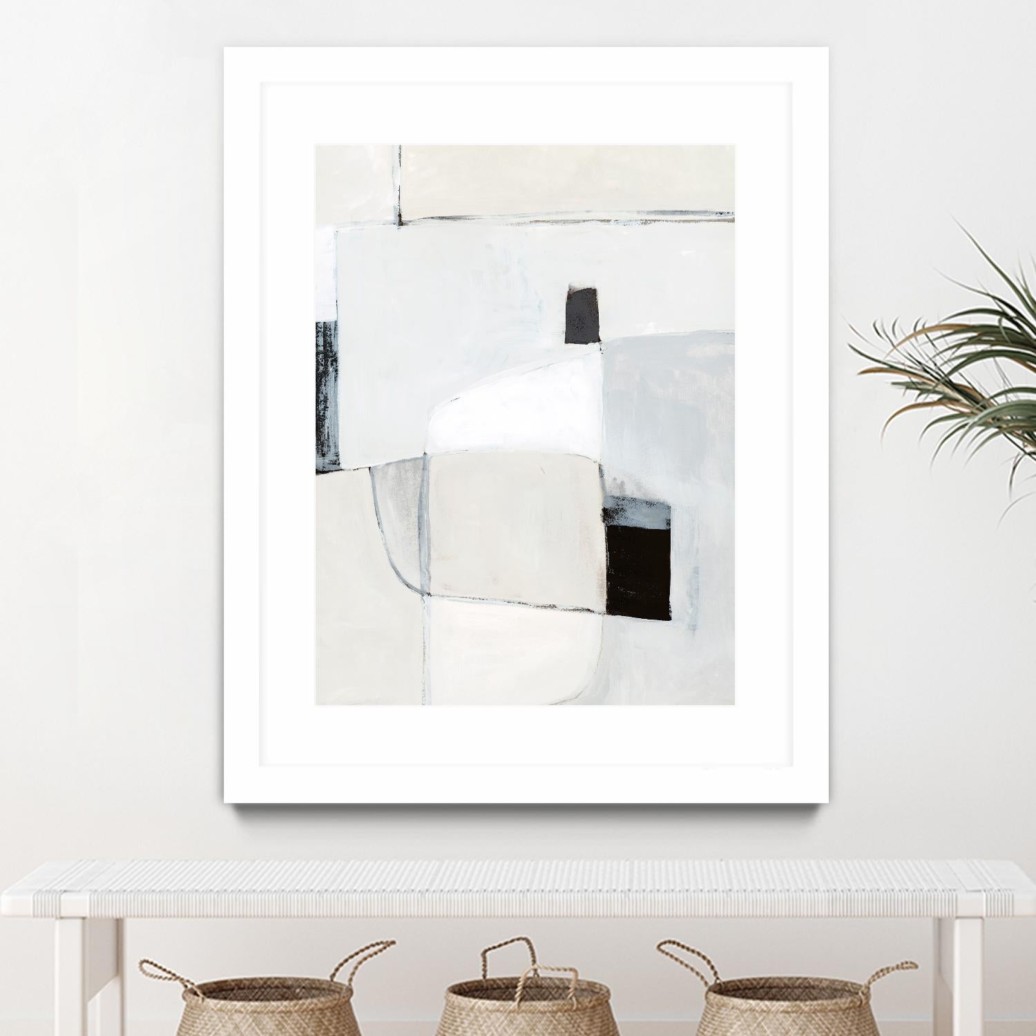 Soft Spoken II by Victoria Barnes on GIANT ART - white abstract abstract