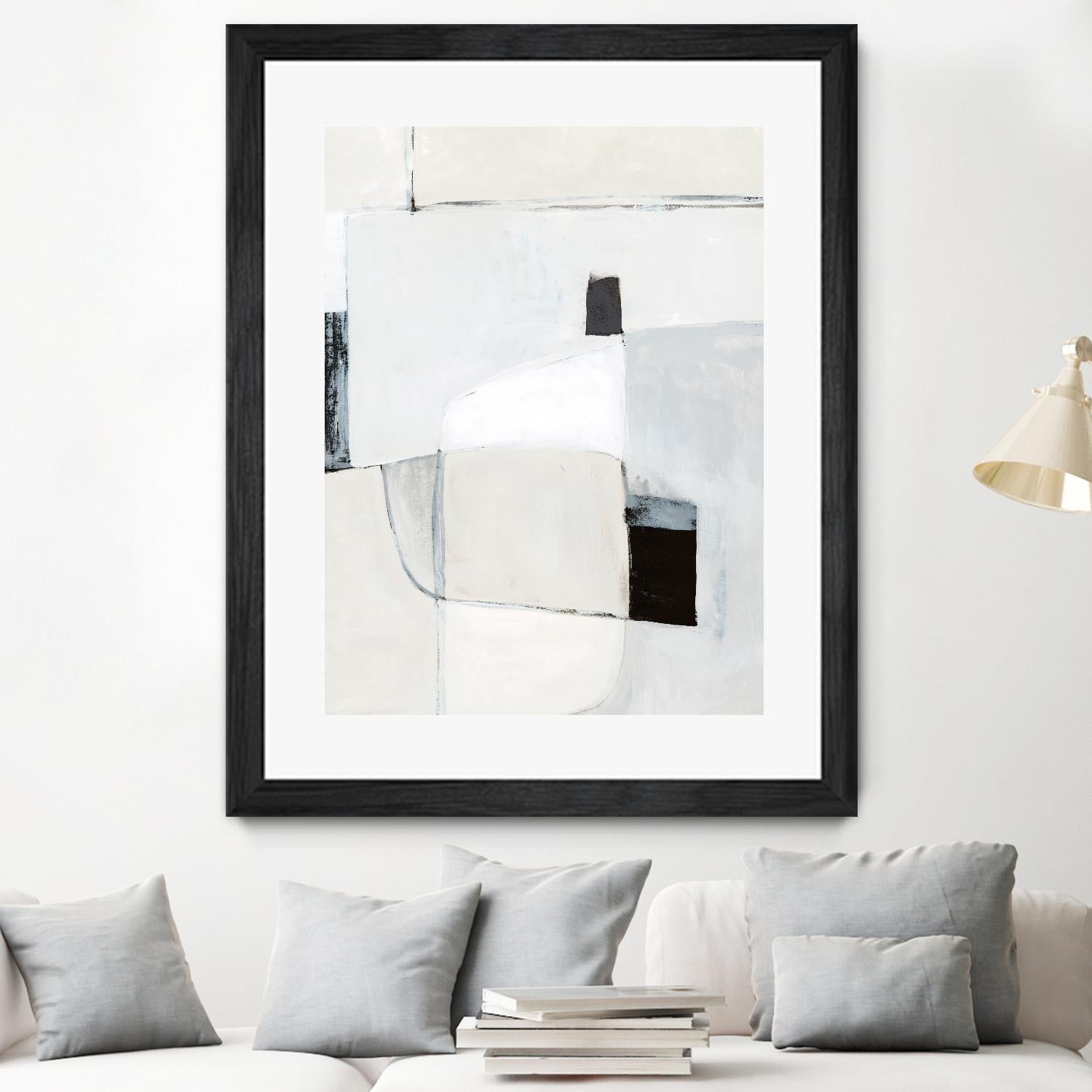 Soft Spoken II by Victoria Barnes on GIANT ART - white abstract abstract