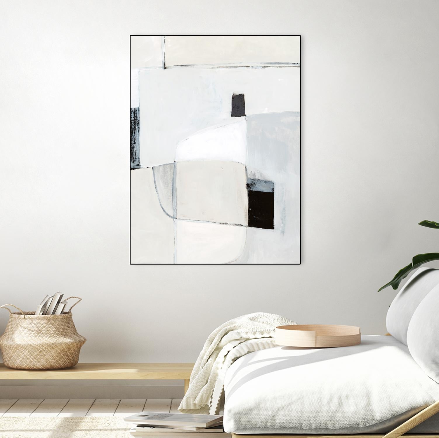 Soft Spoken II by Victoria Barnes on GIANT ART - white abstract abstract