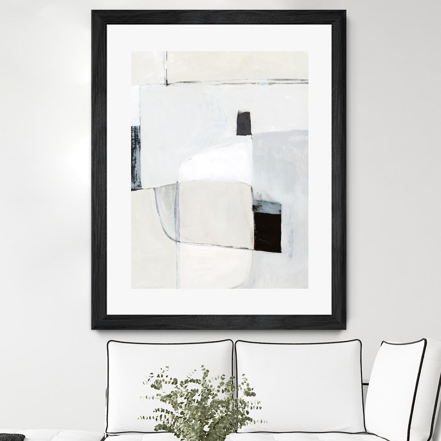 Soft Spoken II by Victoria Barnes on GIANT ART - white abstract abstract
