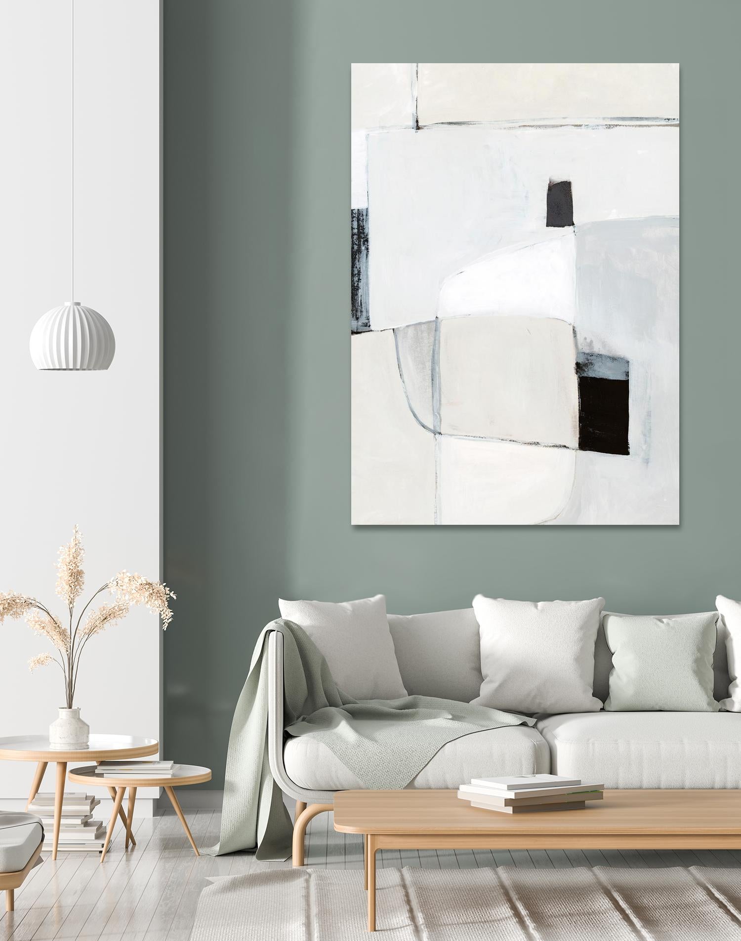 Soft Spoken II by Victoria Barnes on GIANT ART - white abstract abstract