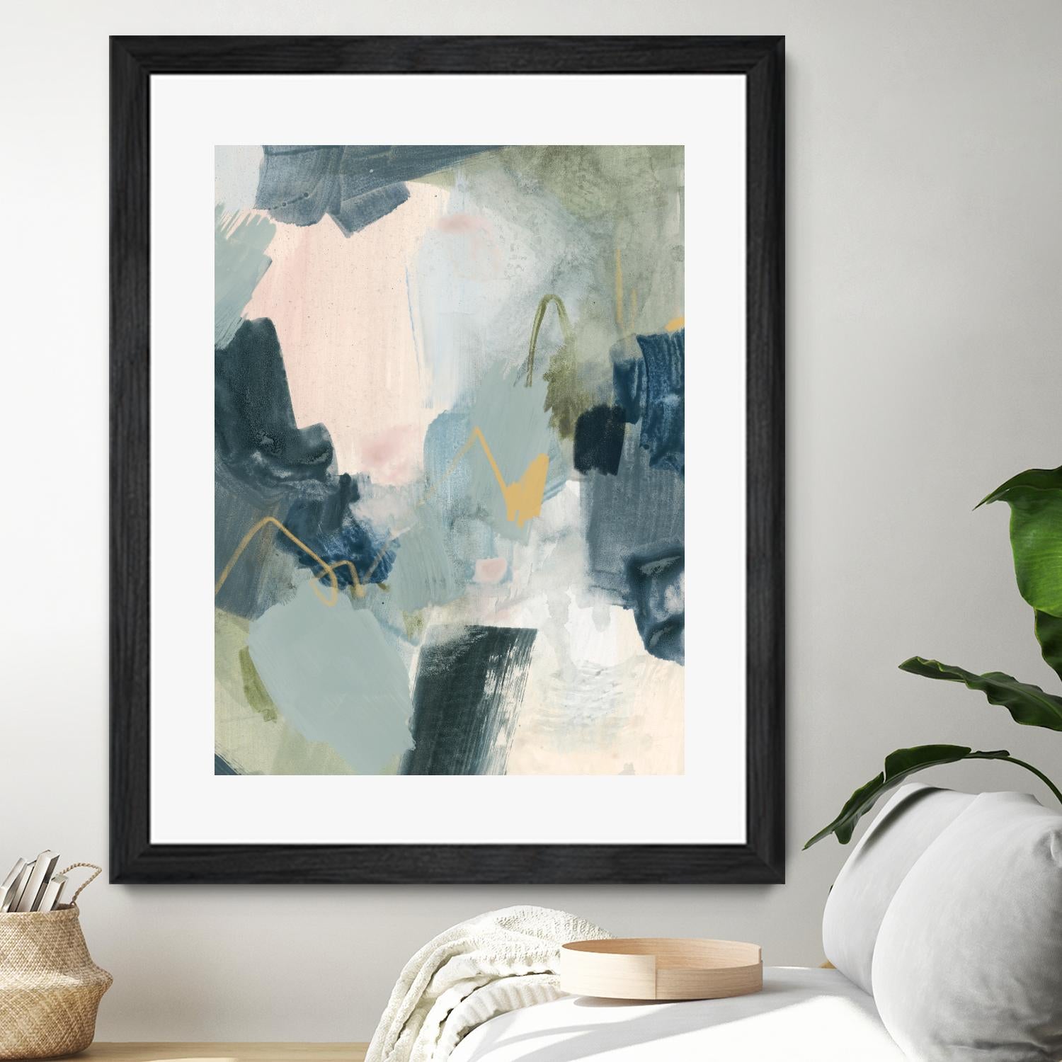 Lago II by Victoria Barnes on GIANT ART - gold abstract abstract