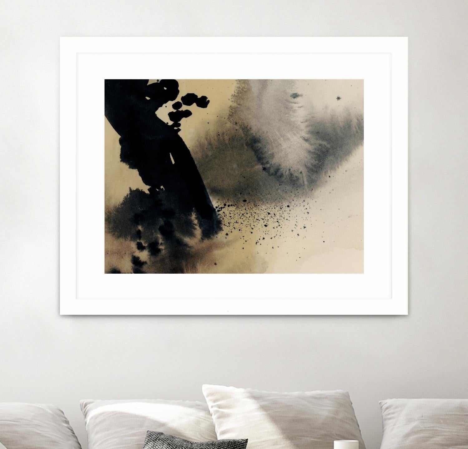 Ember I by Victoria Barnes on GIANT ART - black abstract abstract