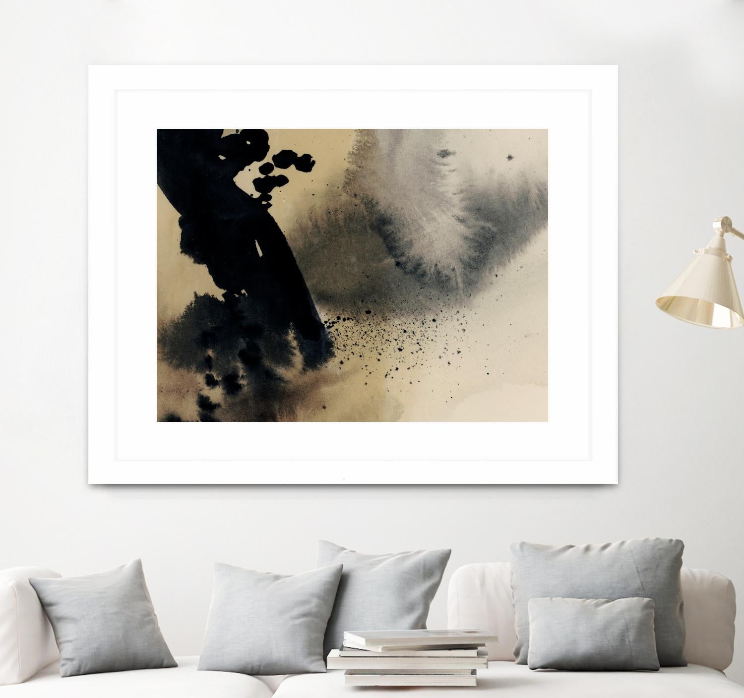 Ember I by Victoria Barnes on GIANT ART - black abstract abstract