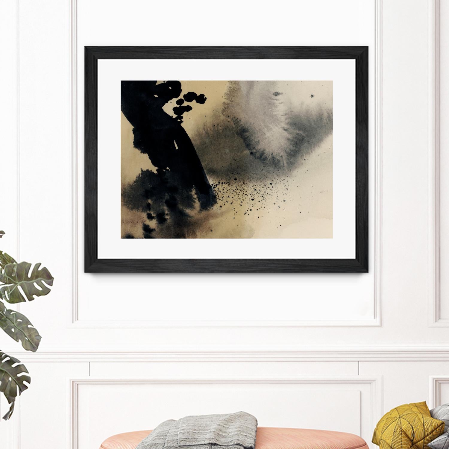 Ember I by Victoria Barnes on GIANT ART - black abstract abstract