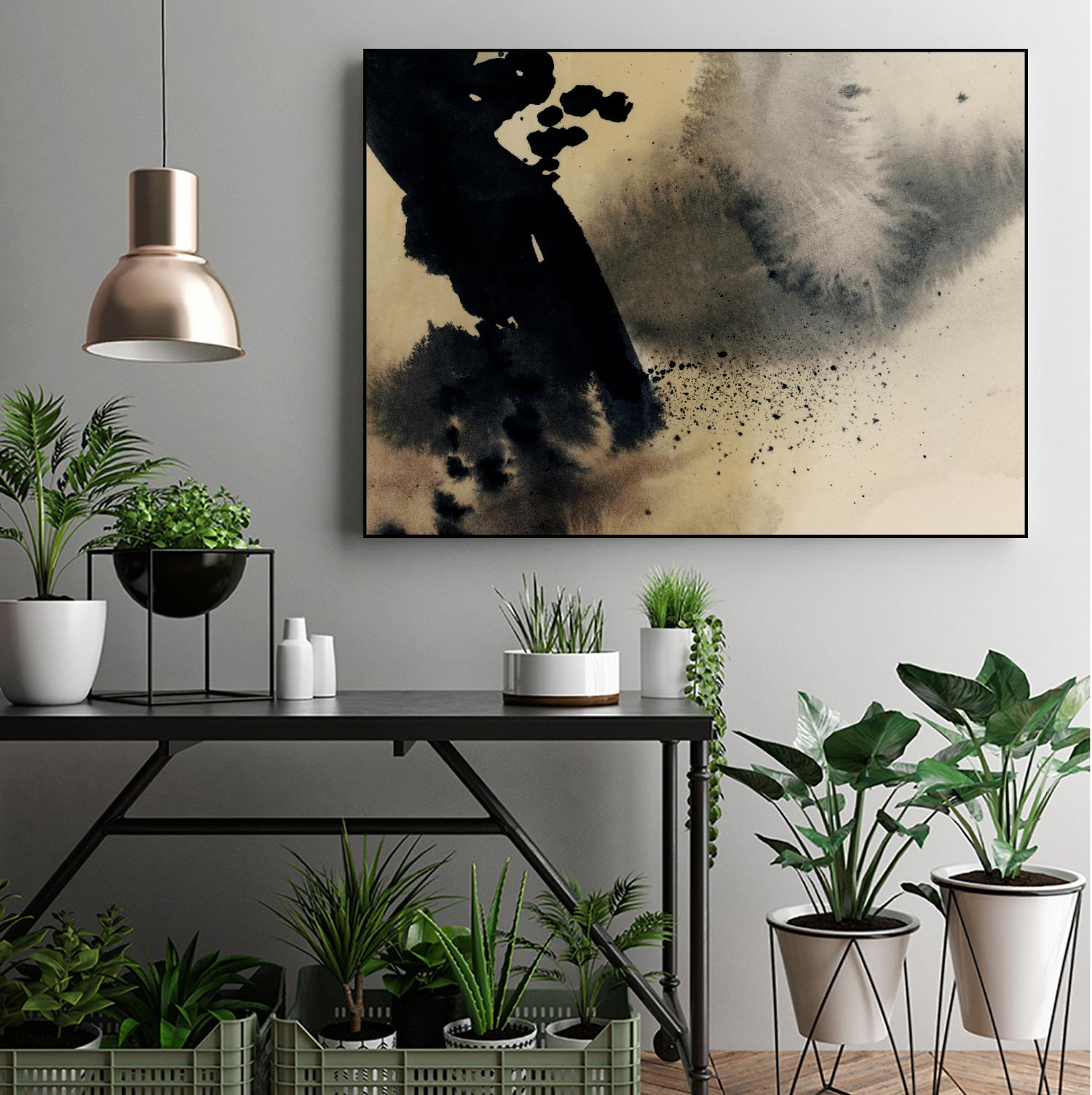 Ember I by Victoria Barnes on GIANT ART - black abstract abstract