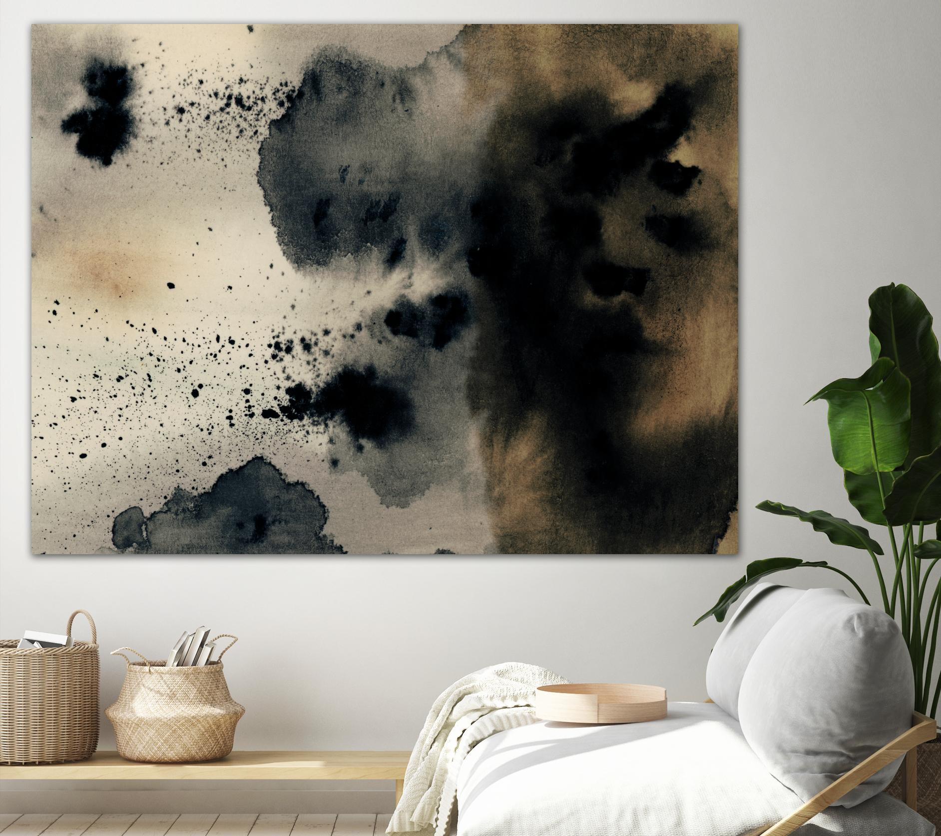 Ember II by Victoria Barnes on GIANT ART - beige abstract abstract