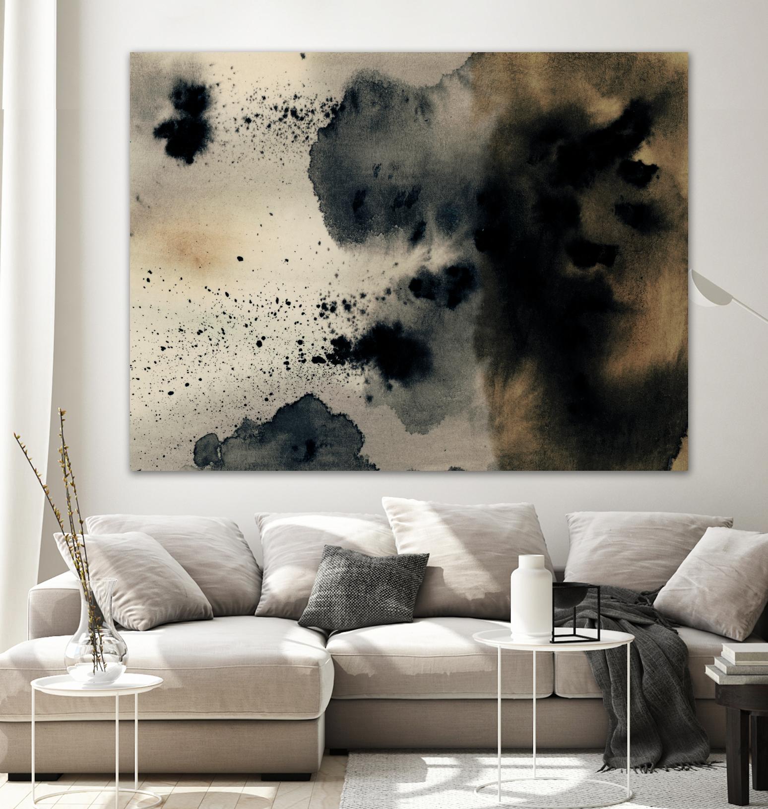 Ember II by Victoria Barnes on GIANT ART - beige abstract abstract