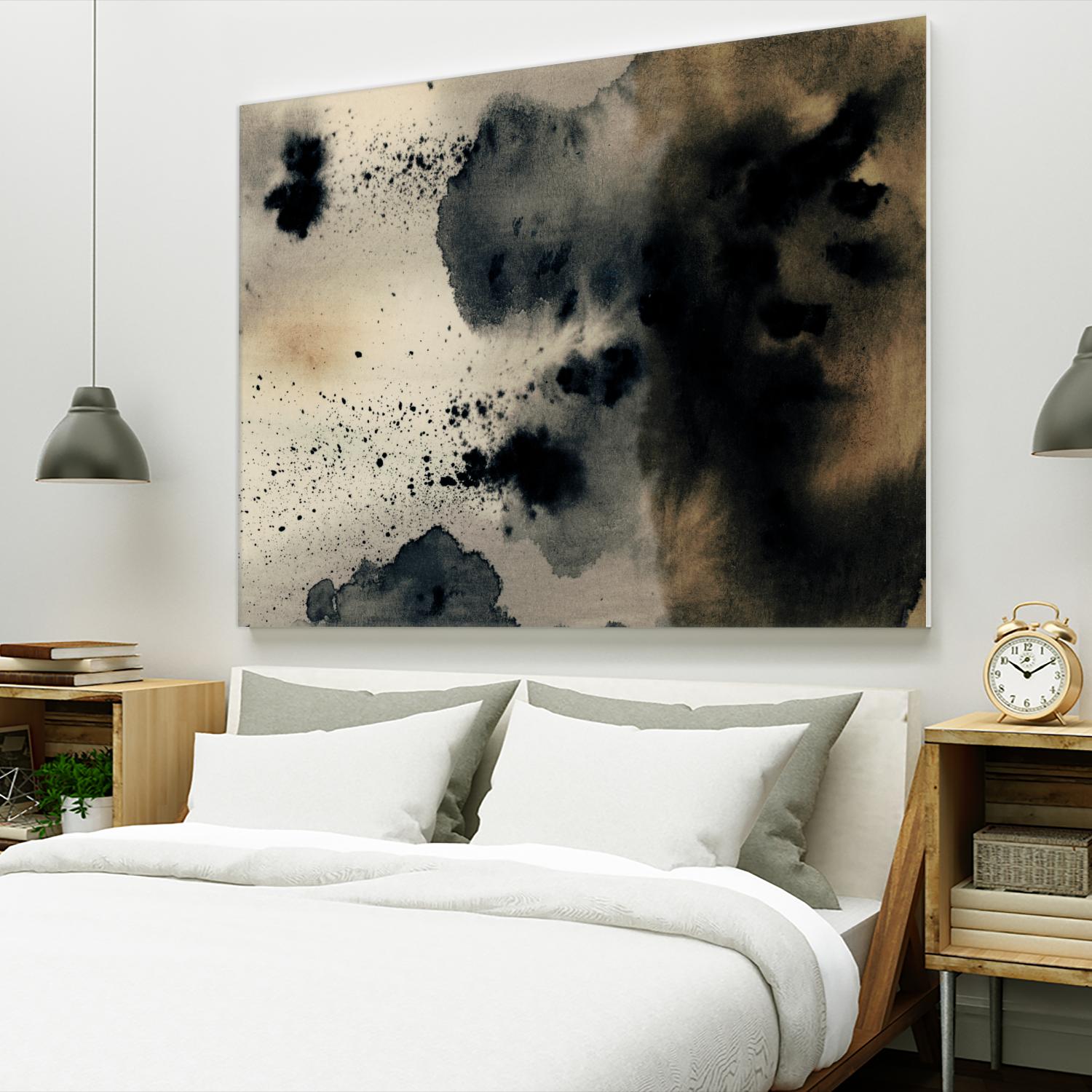 Ember II by Victoria Barnes on GIANT ART - beige abstract abstract