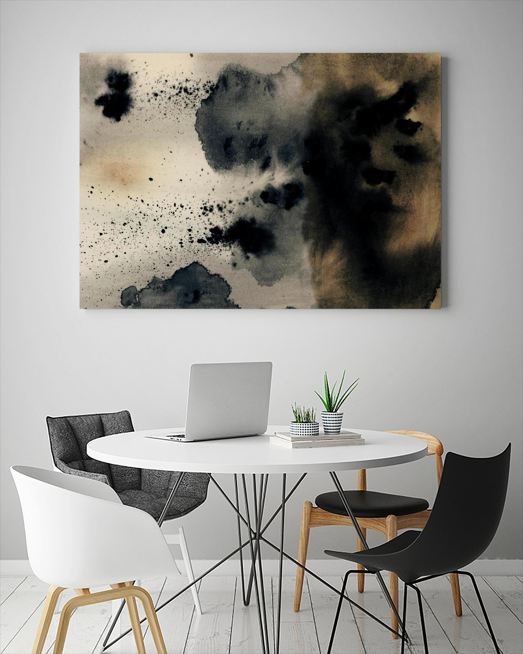 Ember II by Victoria Barnes on GIANT ART - beige abstract abstract