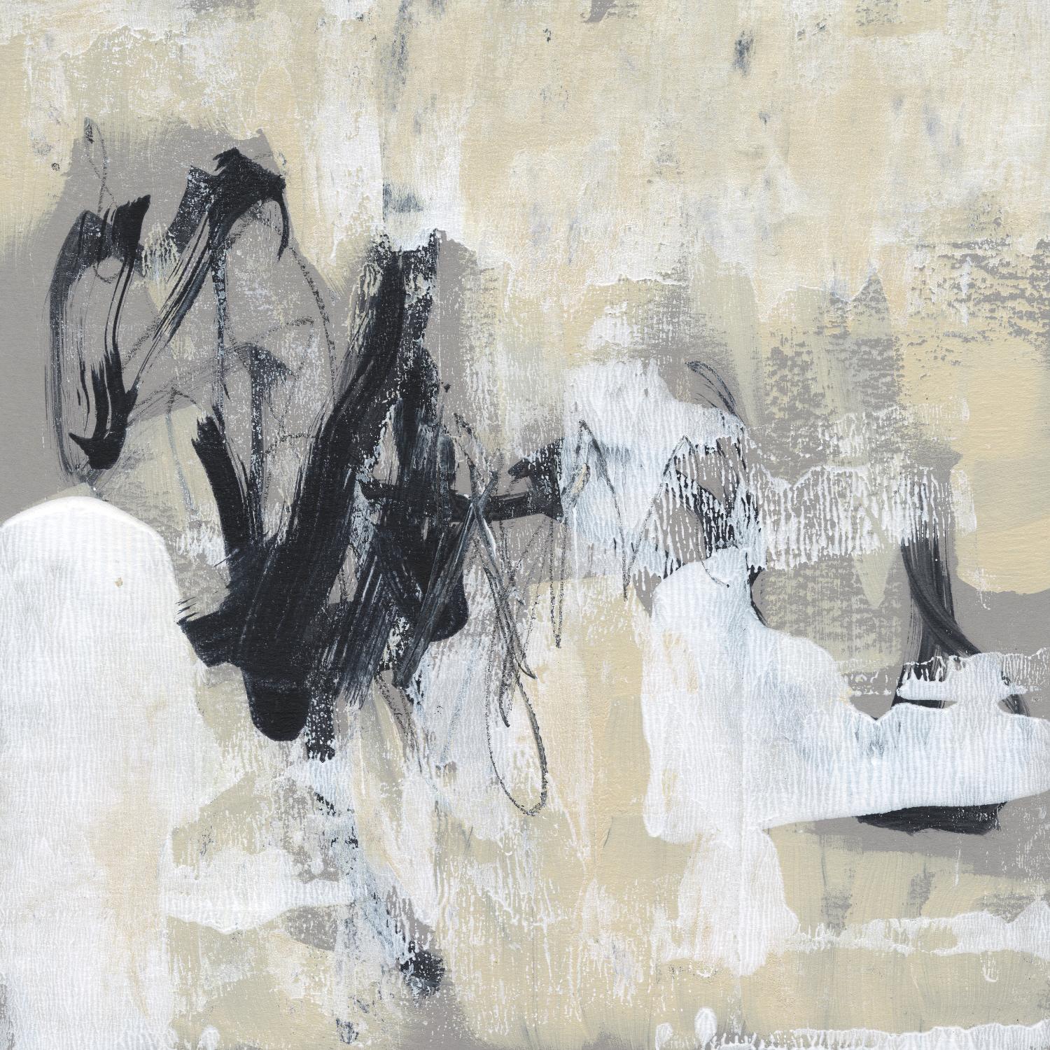 Neutral Exercise I by Jennifer Goldberger on GIANT ART - white abstract abstract