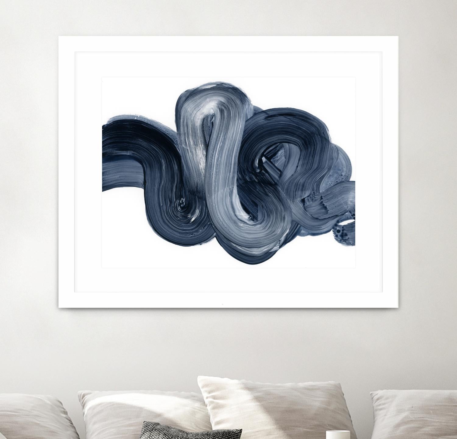 Offshore II by Victoria Barnes on GIANT ART - grey abstract abstract
