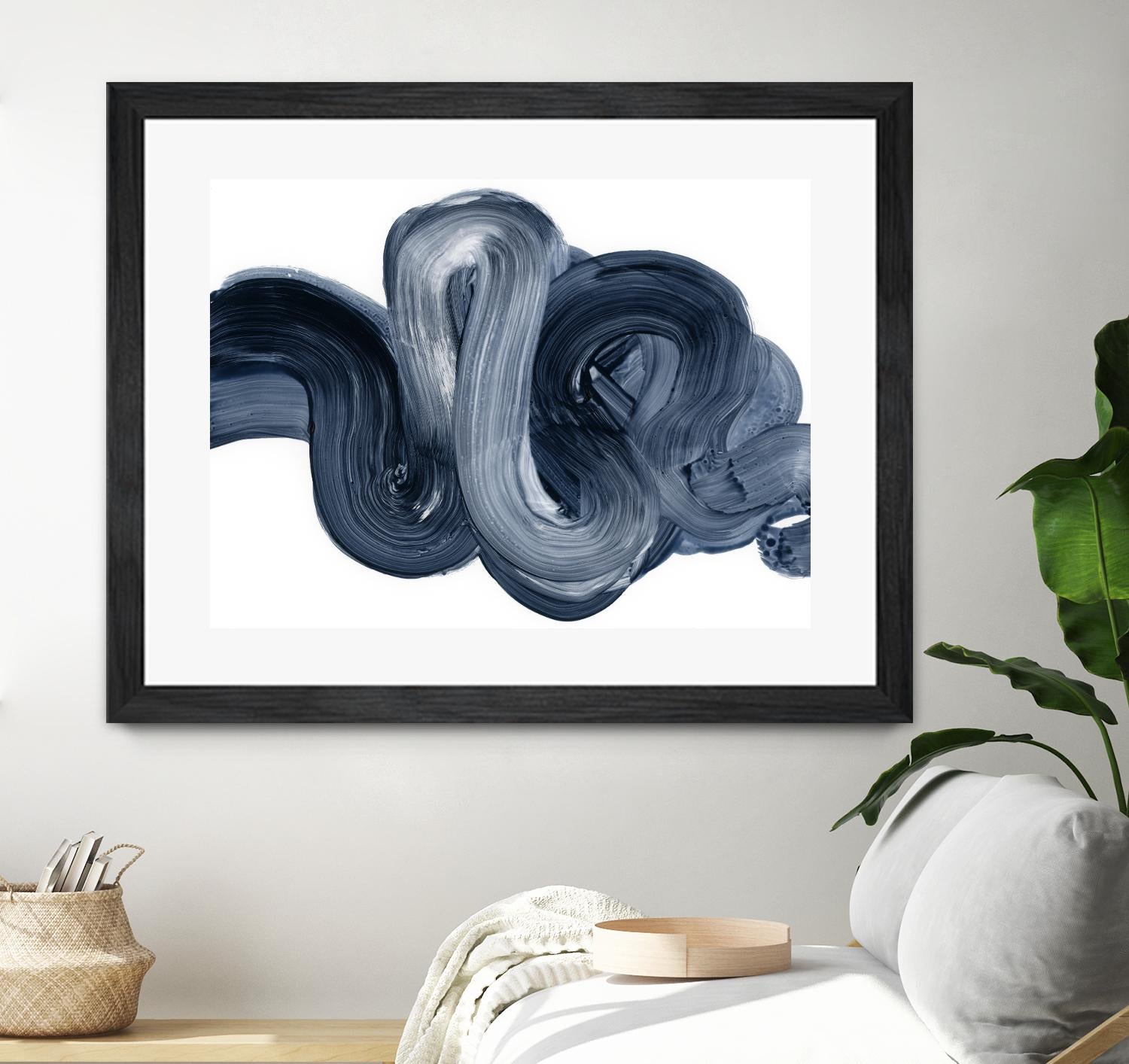 Offshore II by Victoria Barnes on GIANT ART - grey abstract abstract