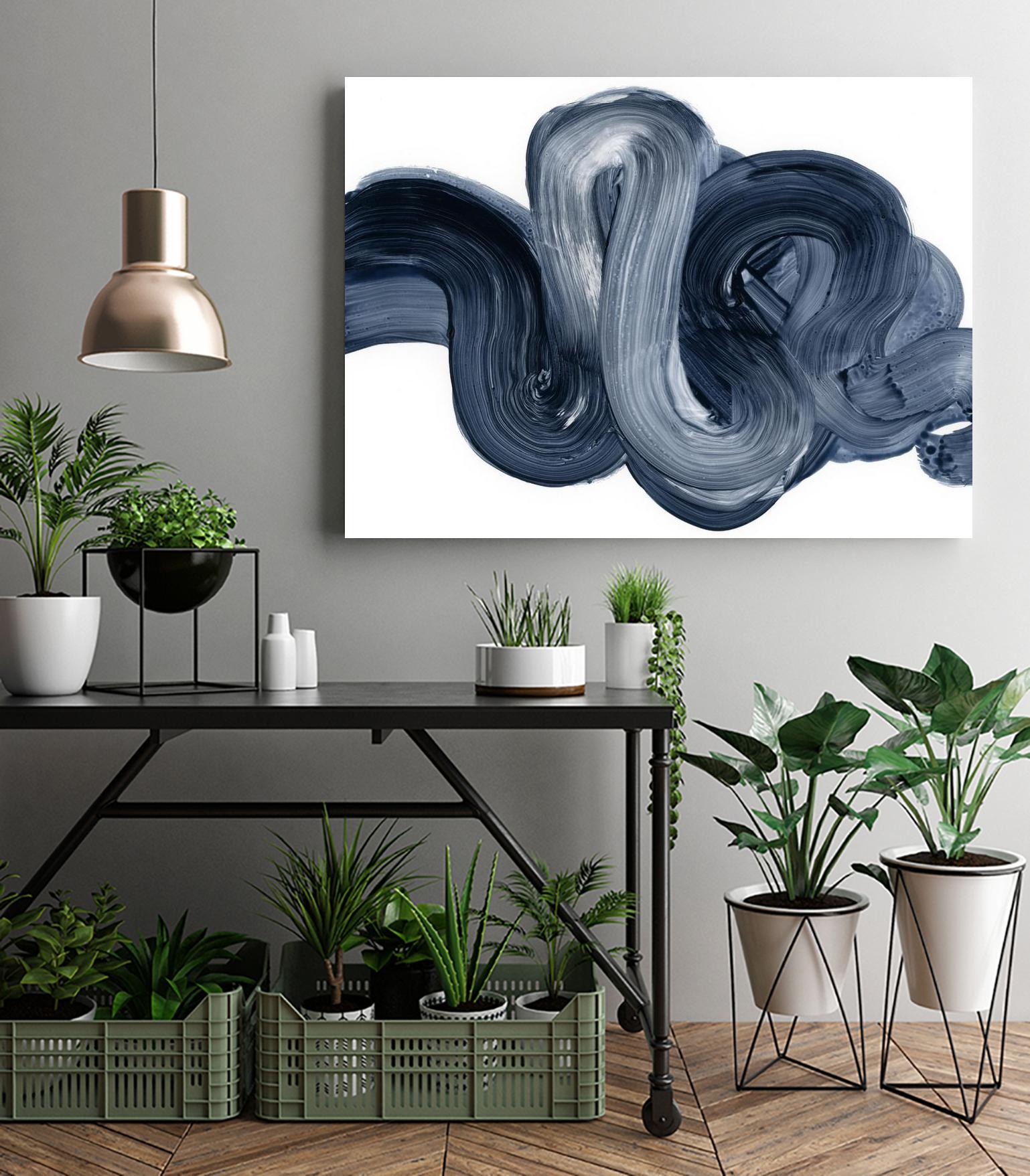 Offshore II by Victoria Barnes on GIANT ART - grey abstract abstract