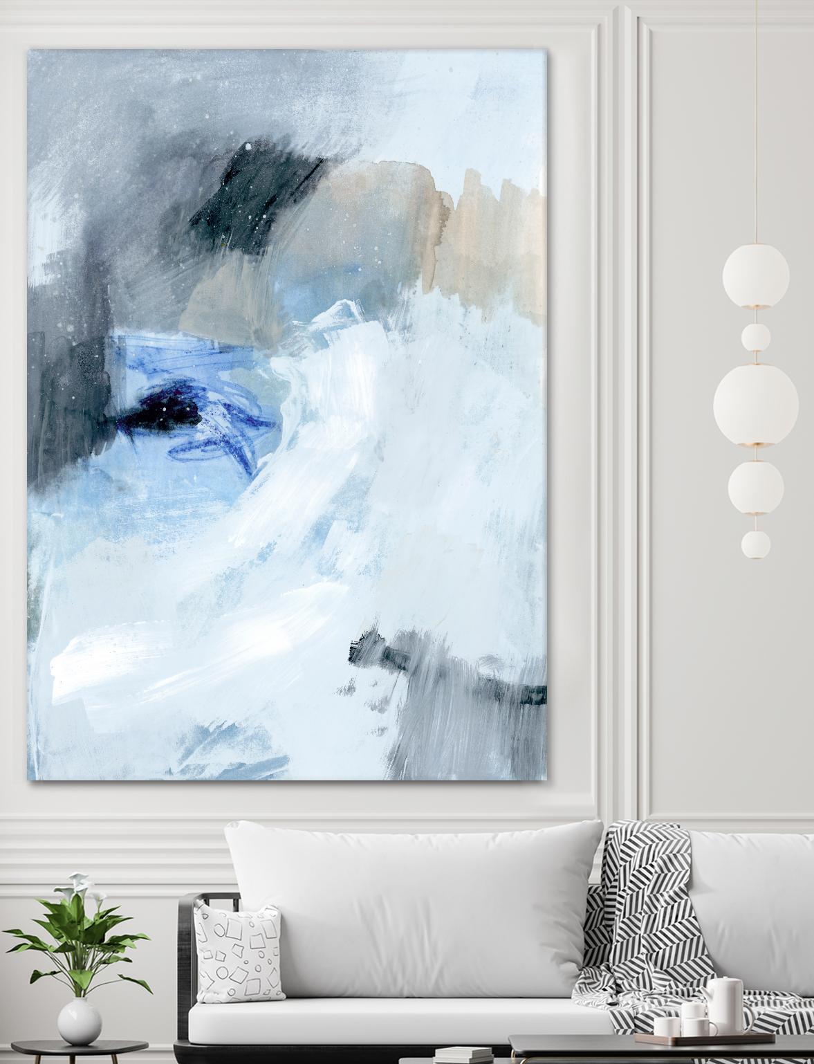 Welle I by Victoria Barnes on GIANT ART - beige abstract abstract