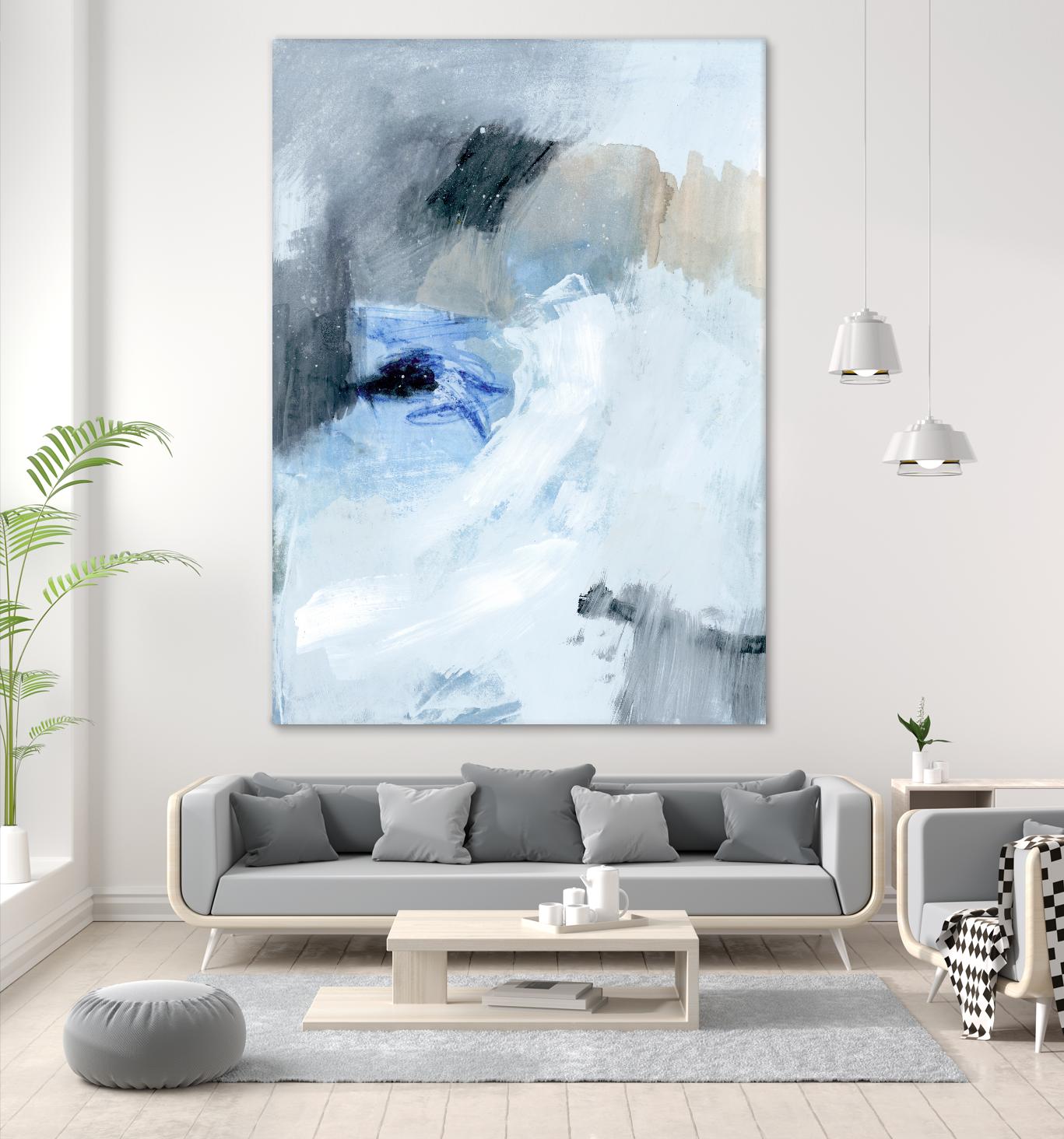 Welle I by Victoria Barnes on GIANT ART - beige abstract abstract