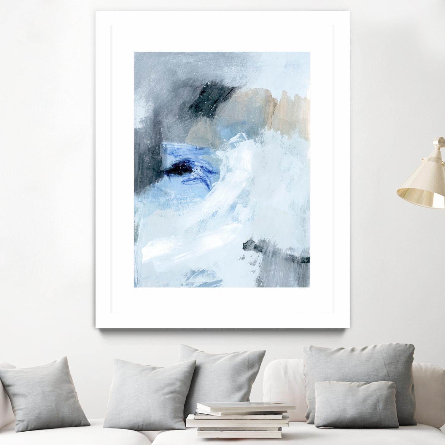 Welle I by Victoria Barnes on GIANT ART - beige abstract abstract