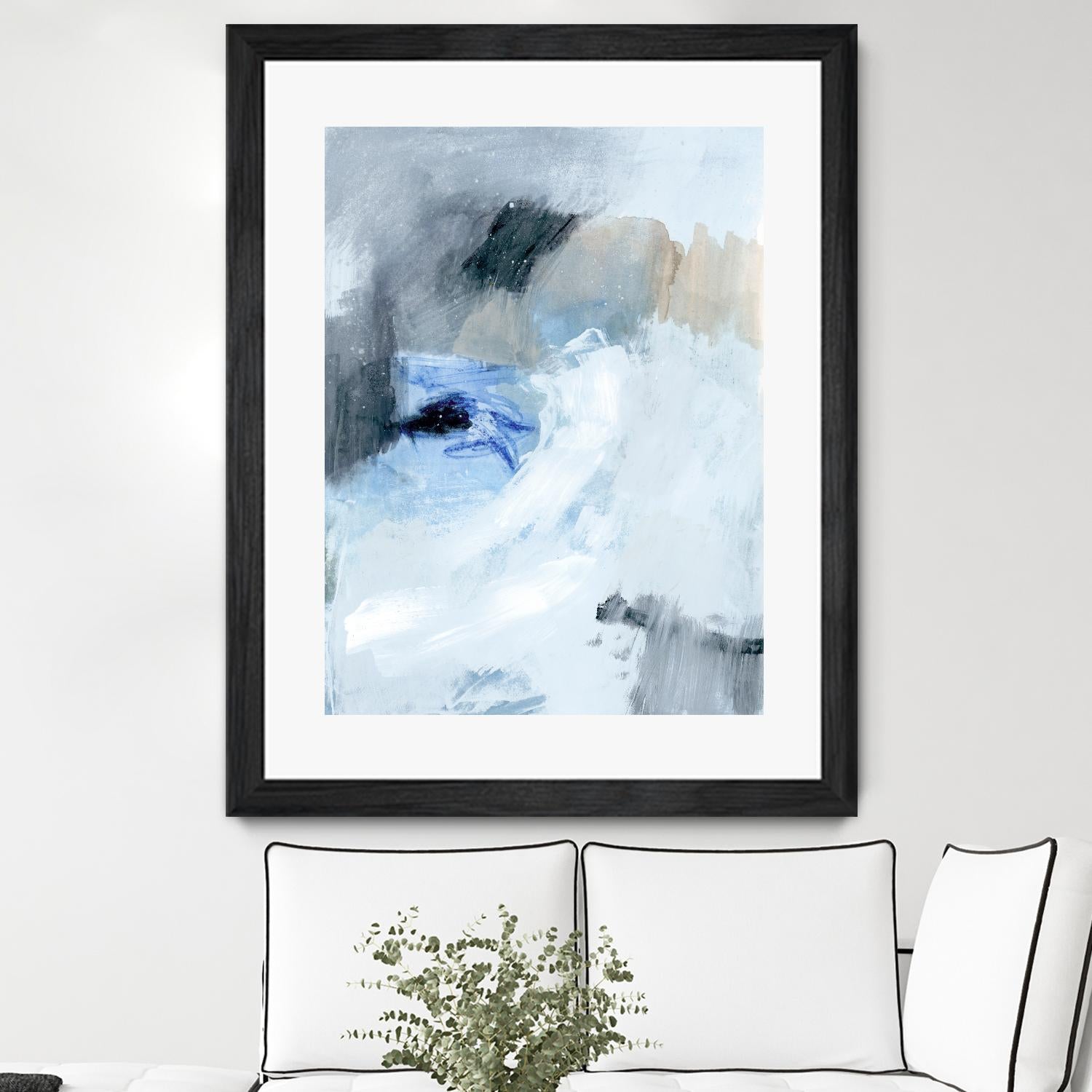 Welle I by Victoria Barnes on GIANT ART - beige abstract abstract