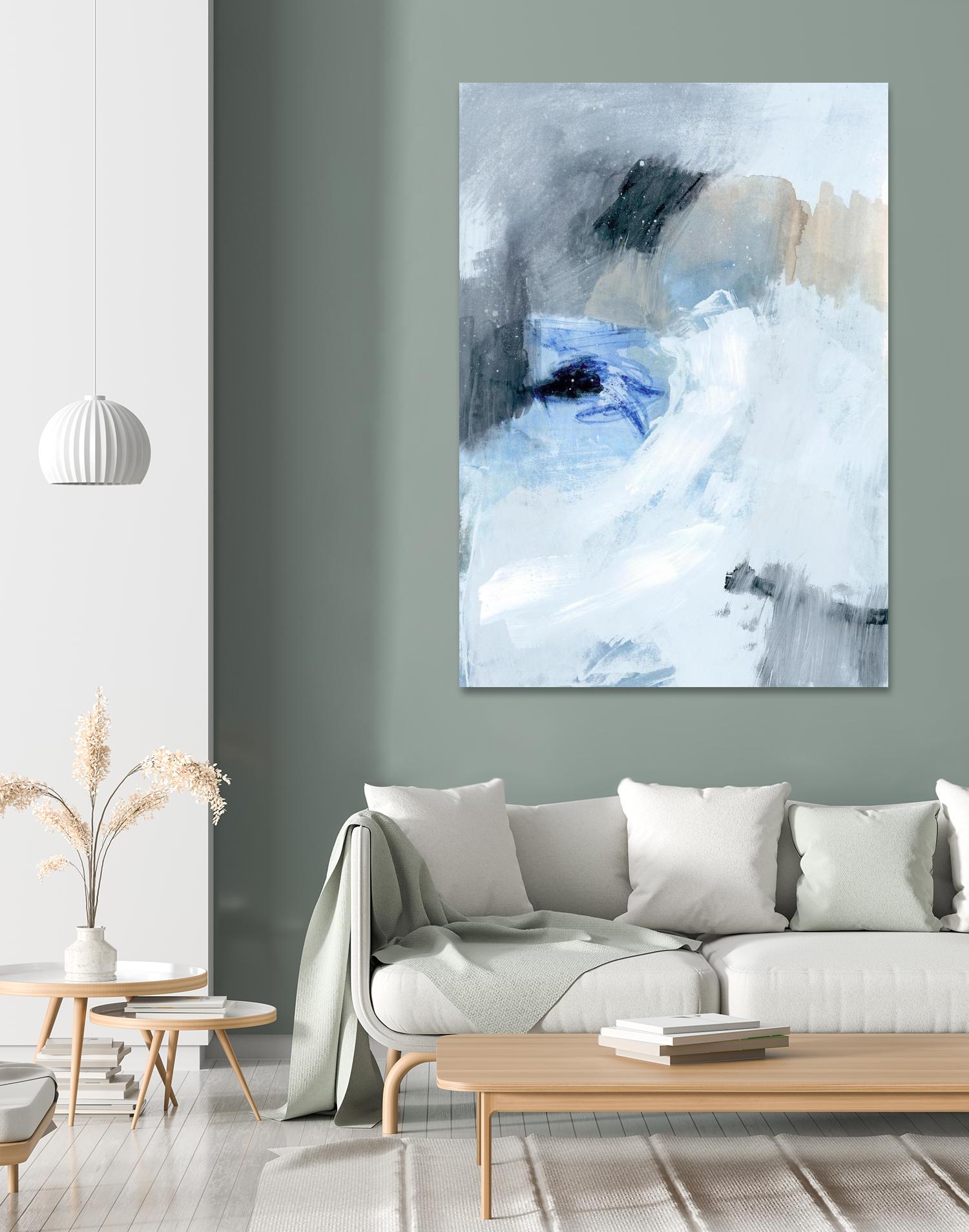 Welle I by Victoria Barnes on GIANT ART - beige abstract abstract