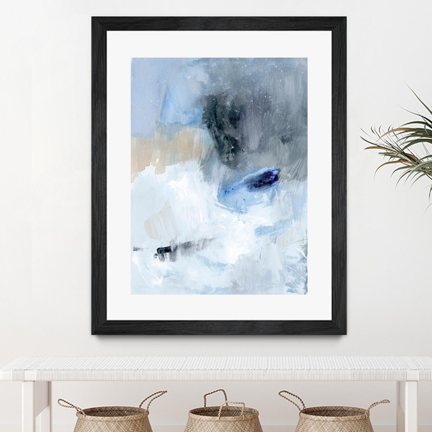 Welle II by Victoria Barnes on GIANT ART - beige abstract abstract