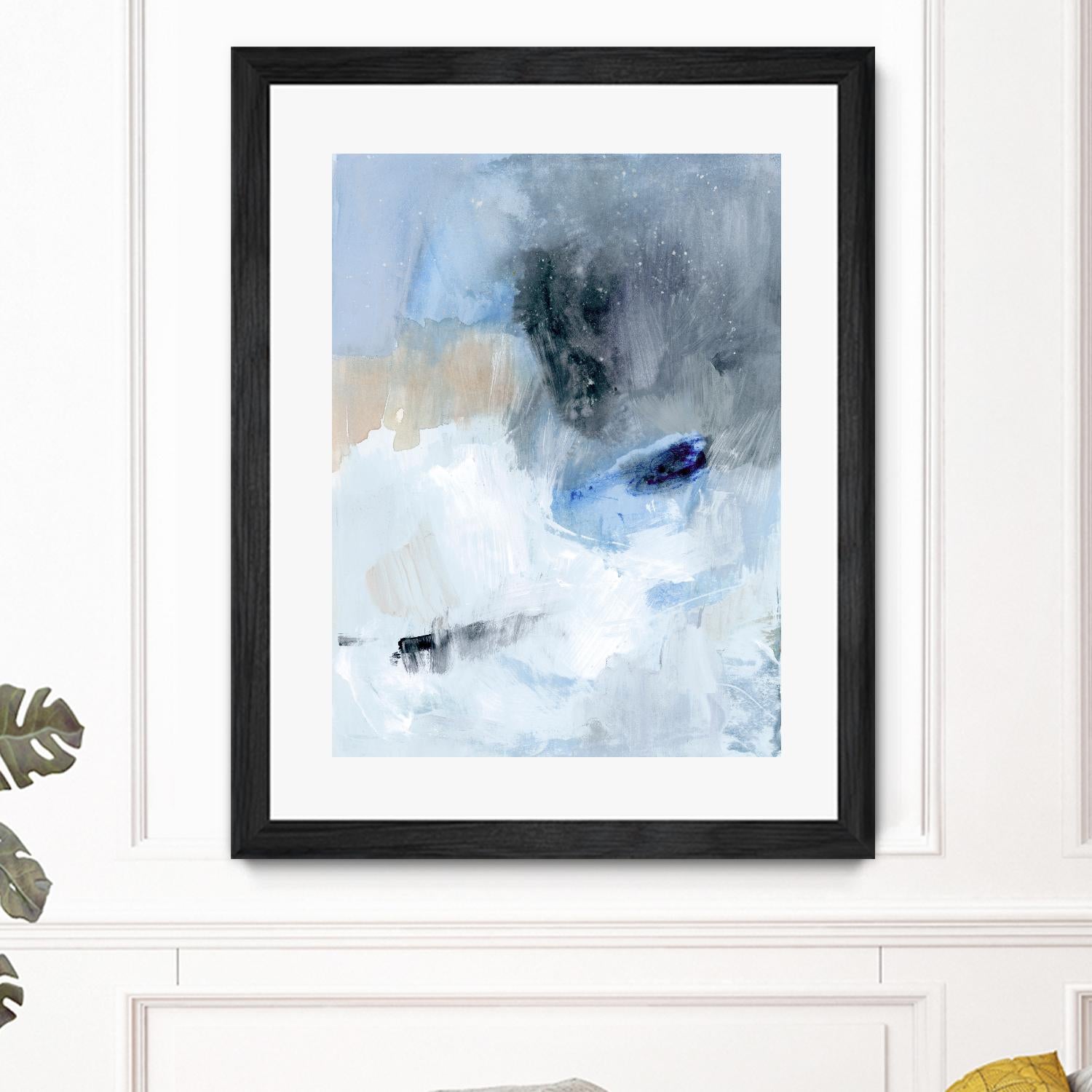 Welle II by Victoria Barnes on GIANT ART - beige abstract abstract