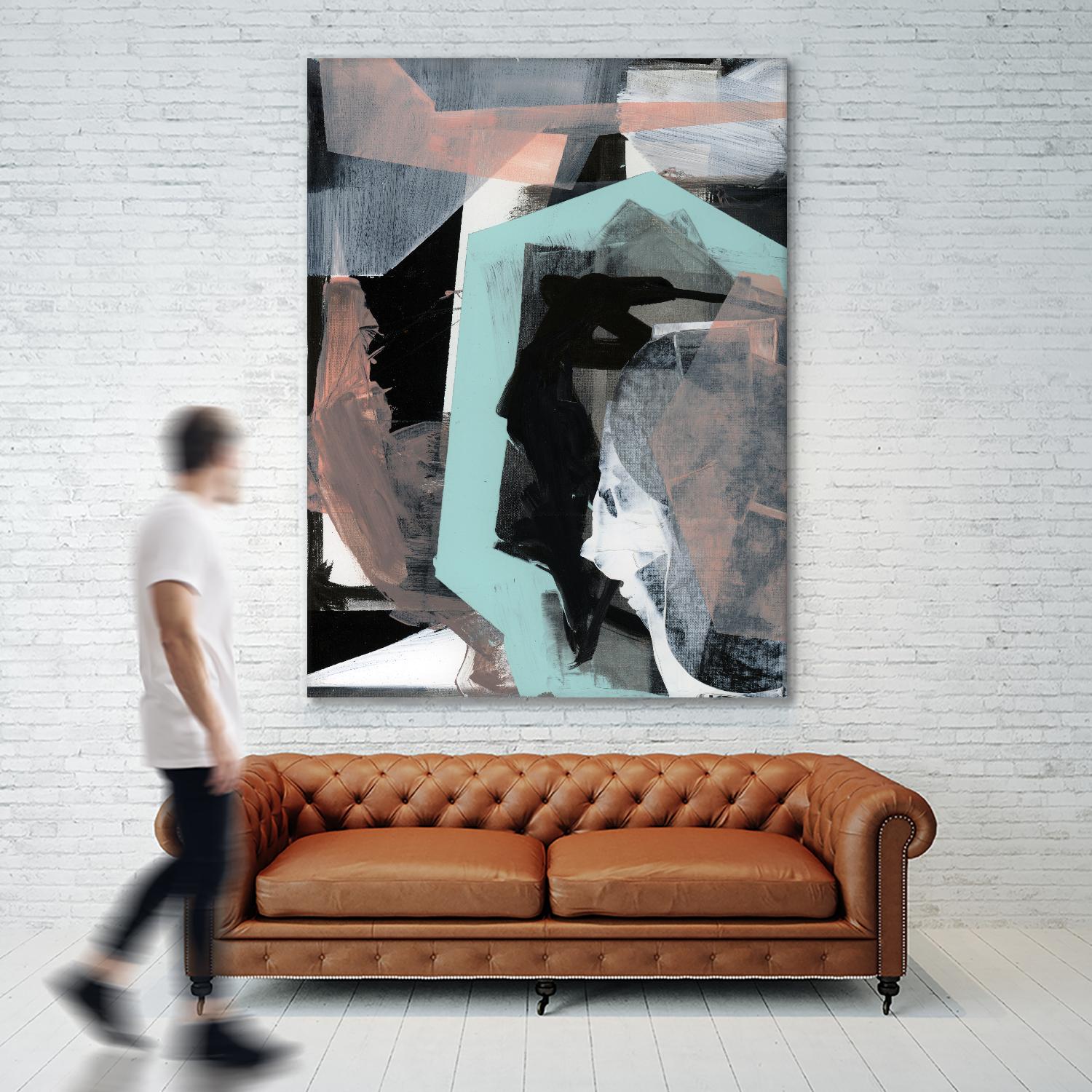 Mix I by Cartissi on GIANT ART - white abstract abstract