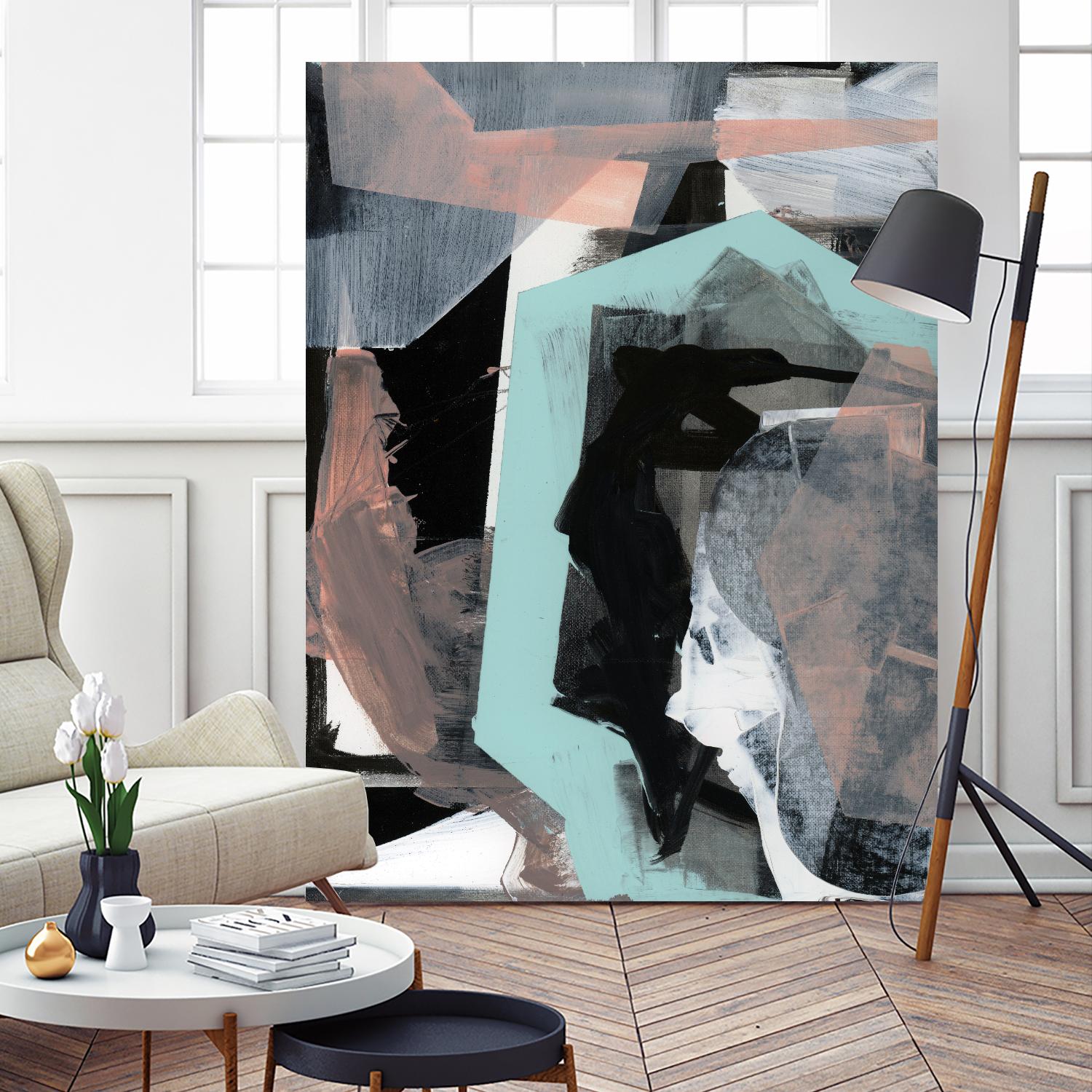 Mix I by Cartissi on GIANT ART - white abstract abstract