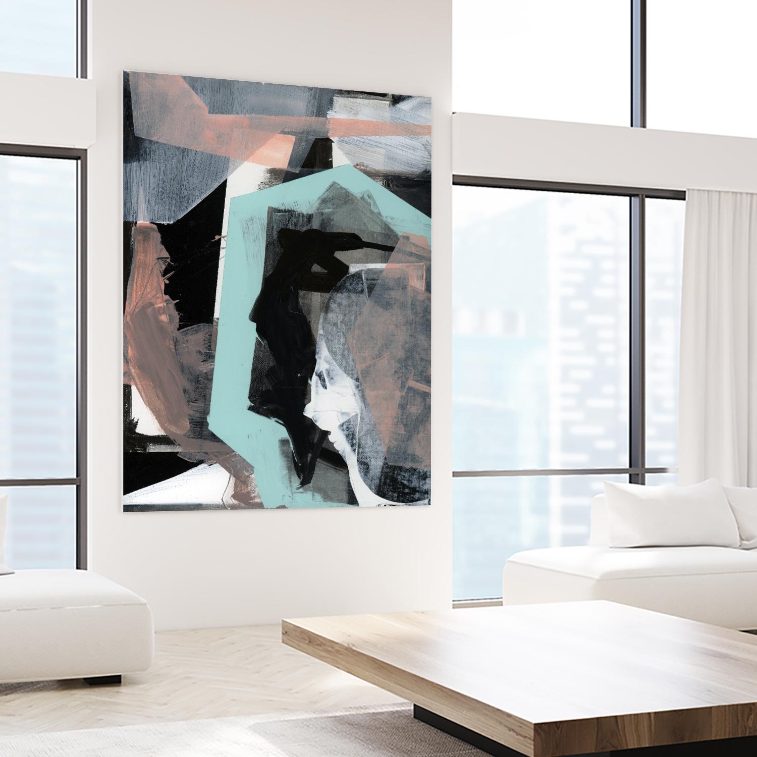 Mix I by Cartissi on GIANT ART - white abstract abstract