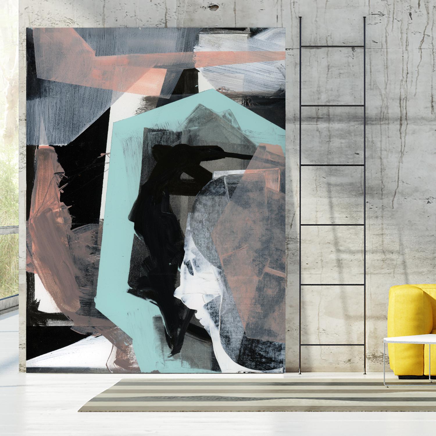 Mix I by Cartissi on GIANT ART - white abstract abstract