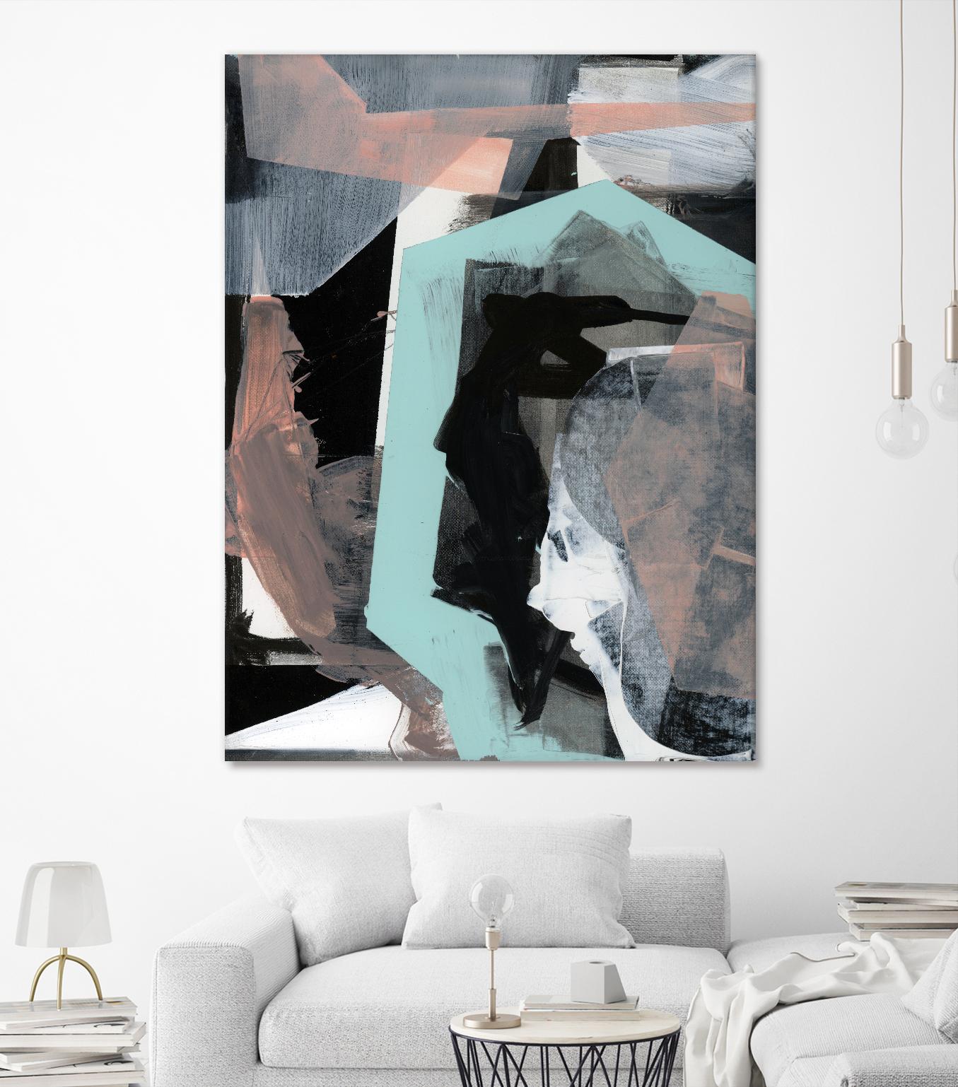 Mix I by Cartissi on GIANT ART - white abstract abstract