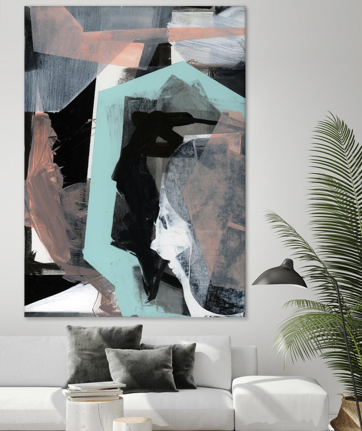 Mix I by Cartissi on GIANT ART - white abstract abstract