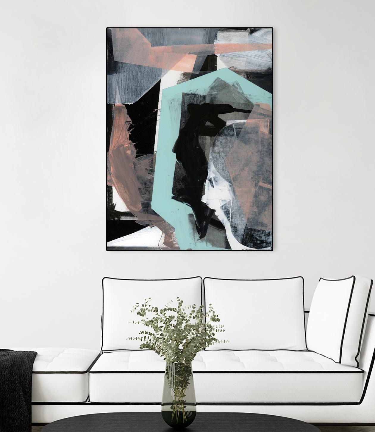 Mix I by Cartissi on GIANT ART - white abstract abstract