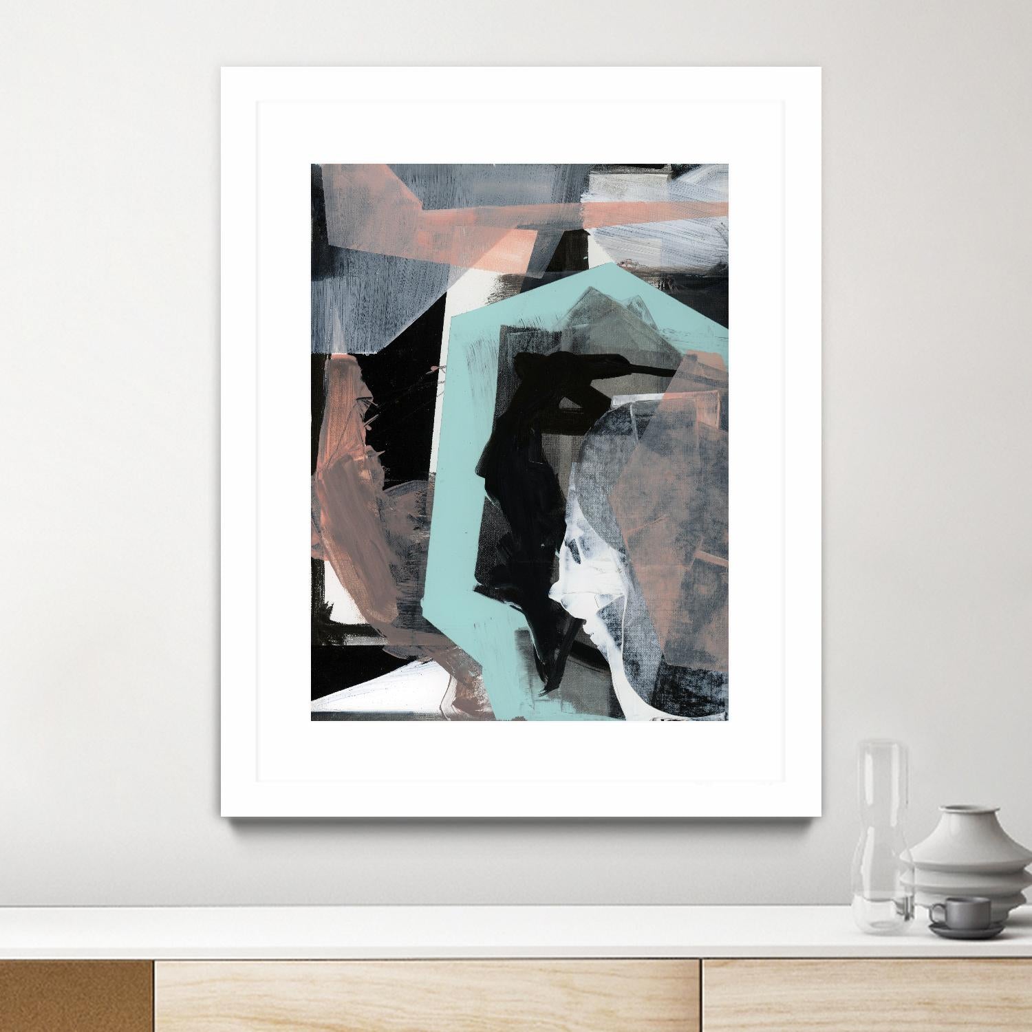 Mix I by Cartissi on GIANT ART - white abstract abstract