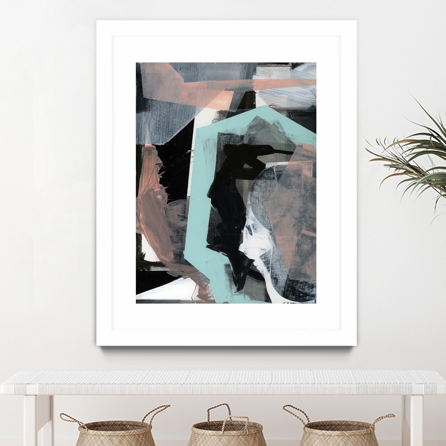 Mix I by Cartissi on GIANT ART - white abstract abstract