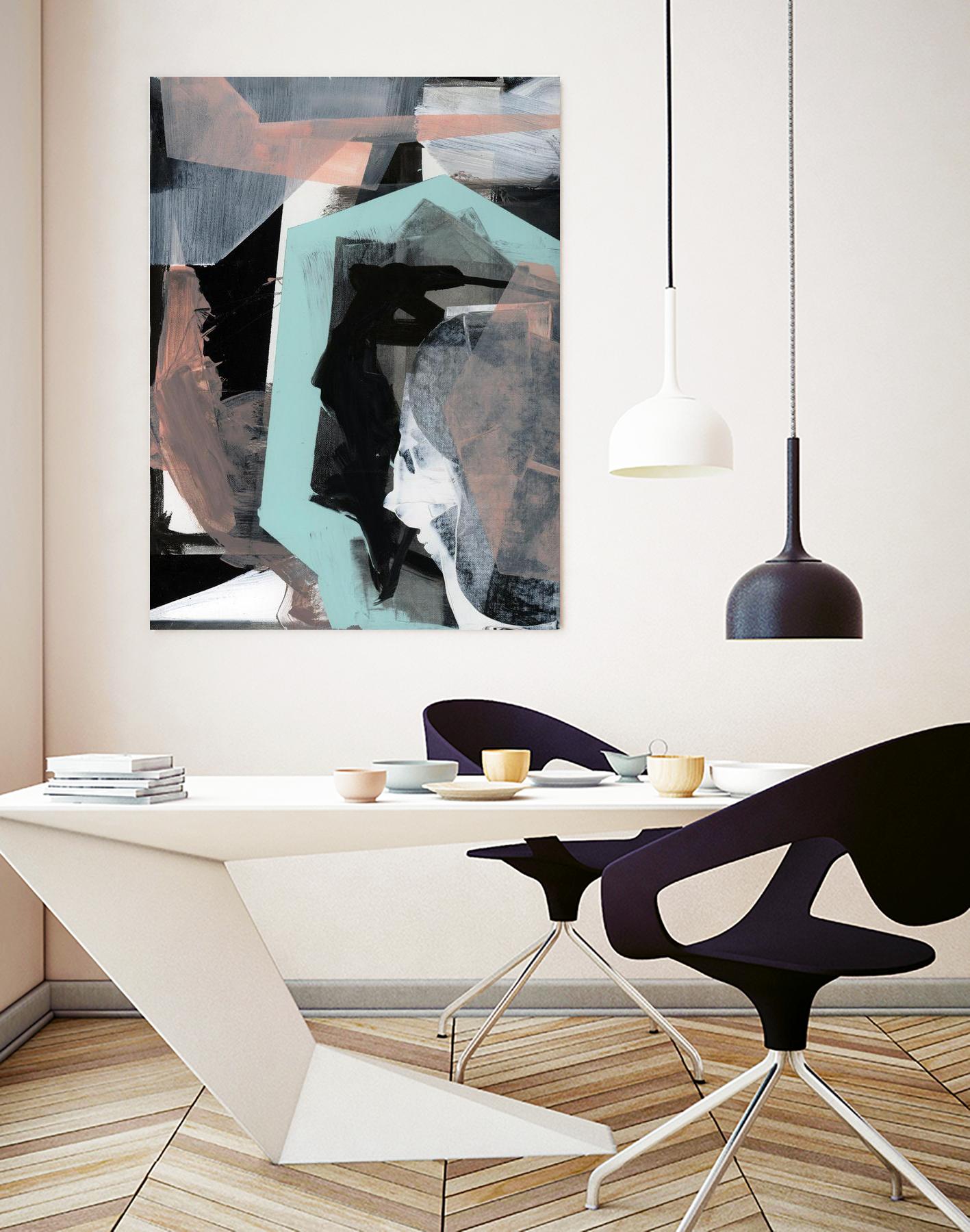 Mix I by Cartissi on GIANT ART - white abstract abstract