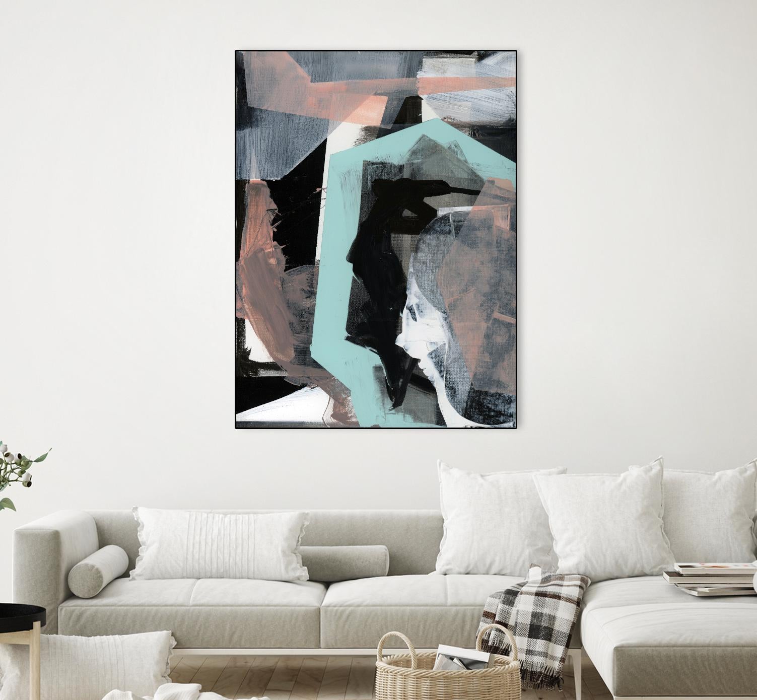Mix I by Cartissi on GIANT ART - white abstract abstract