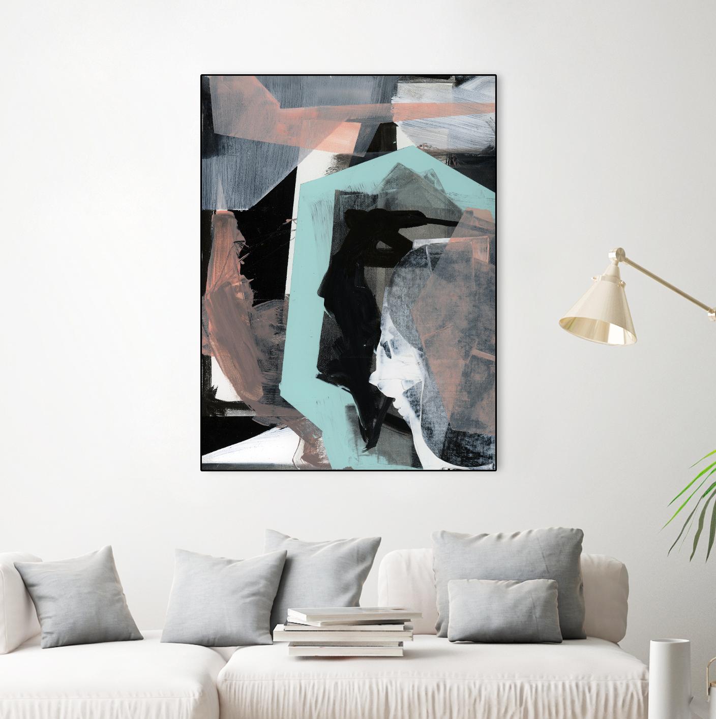 Mix I by Cartissi on GIANT ART - white abstract abstract