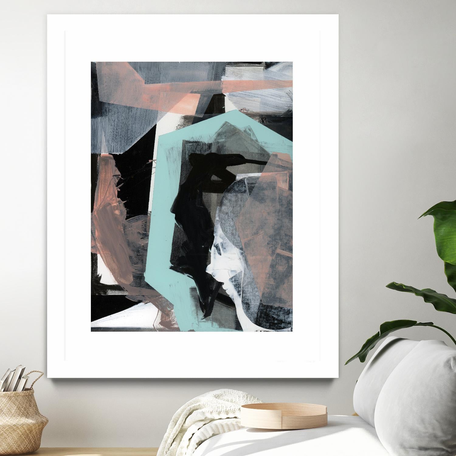 Mix I by Cartissi on GIANT ART - white abstract abstract