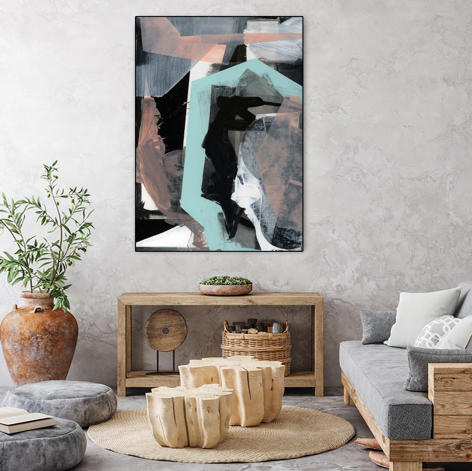 Mix I by Cartissi on GIANT ART - white abstract abstract