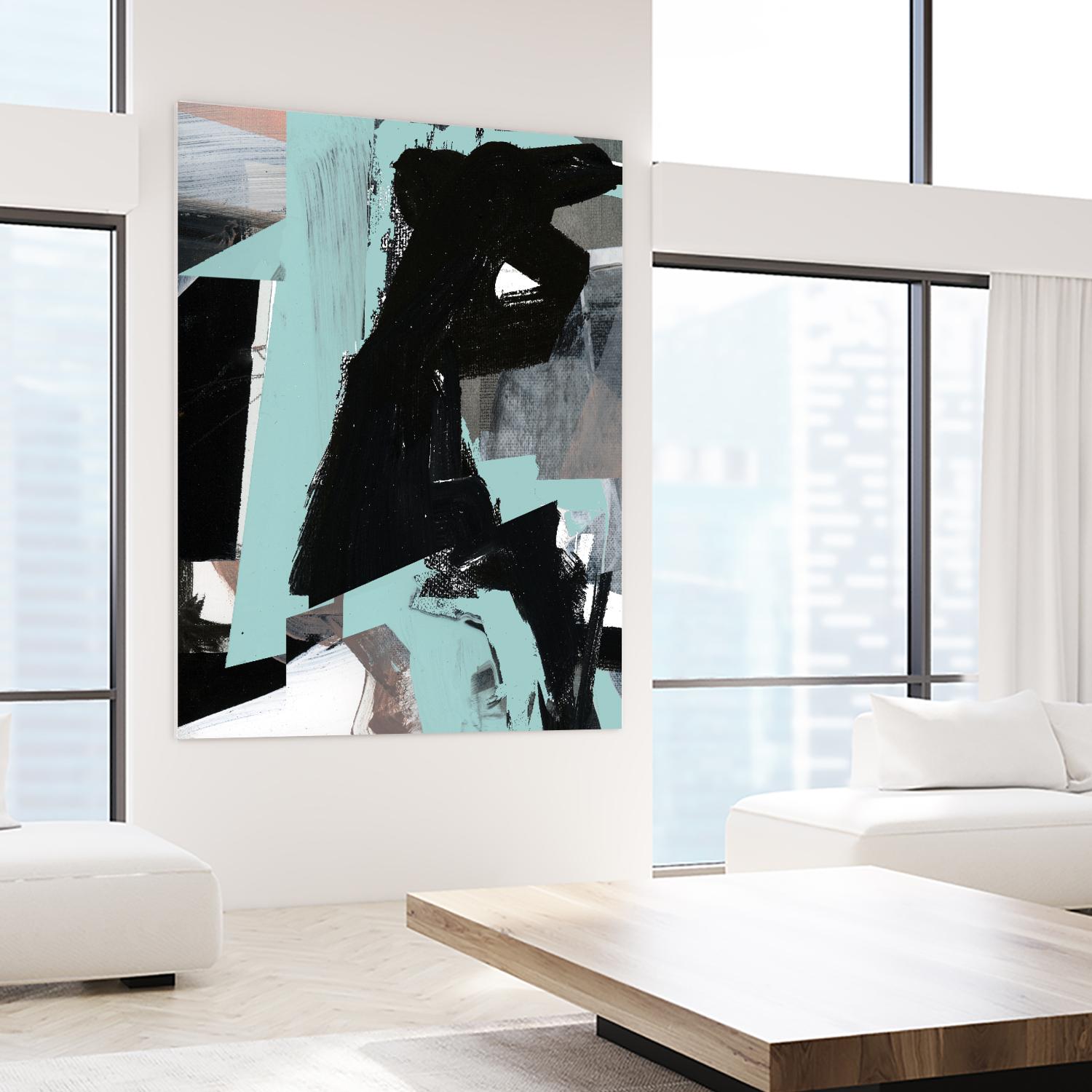 Mix III by Cartissi on GIANT ART - pink abstract abstract