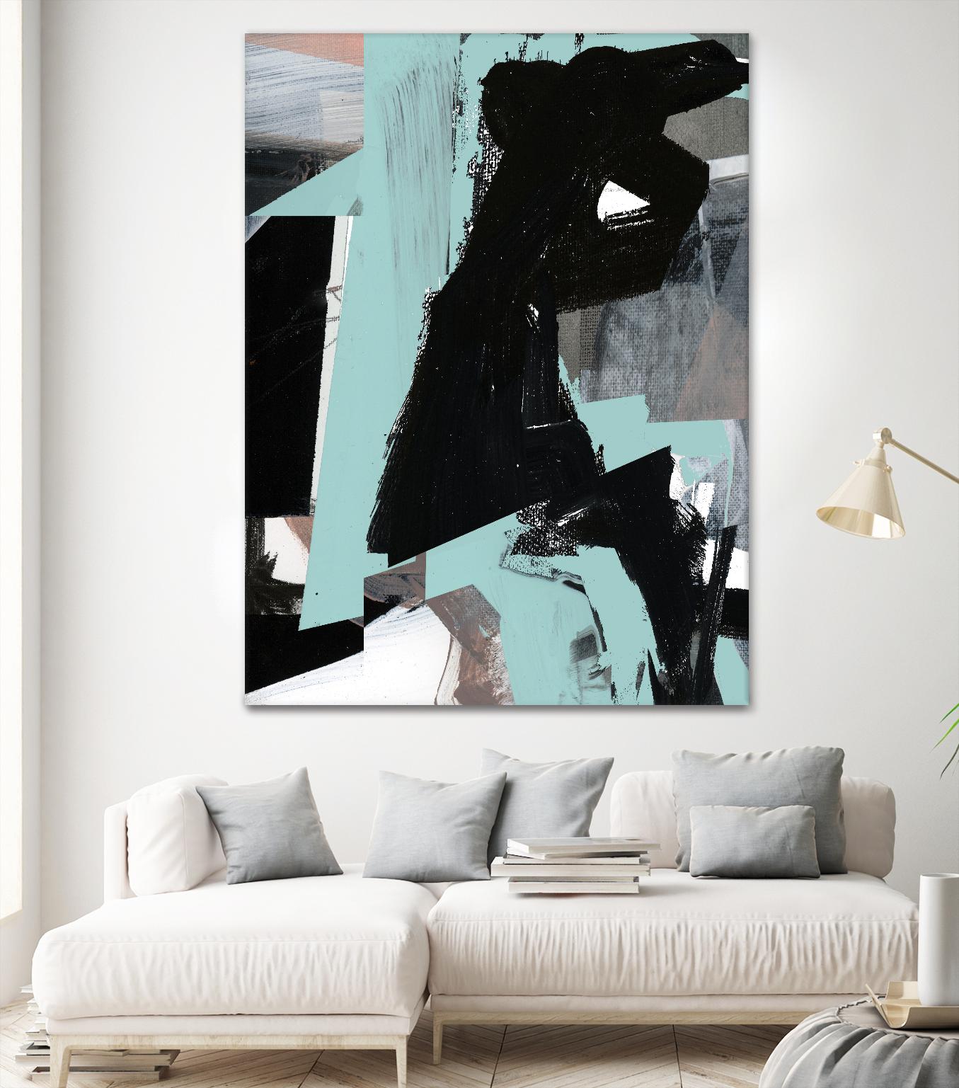 Mix III by Cartissi on GIANT ART - pink abstract abstract