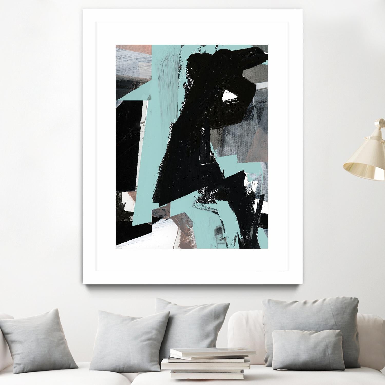 Mix III by Cartissi on GIANT ART - pink abstract abstract