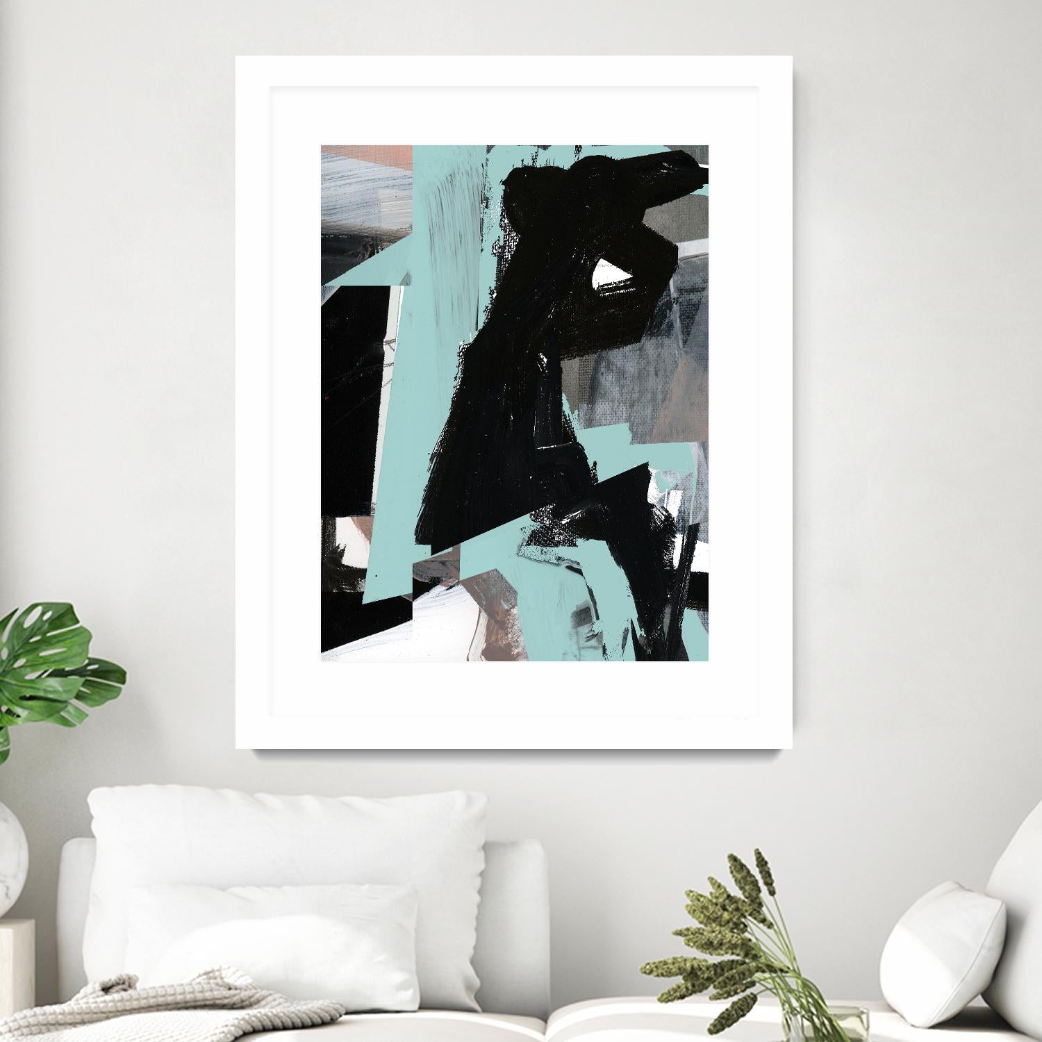 Mix III by Cartissi on GIANT ART - pink abstract abstract