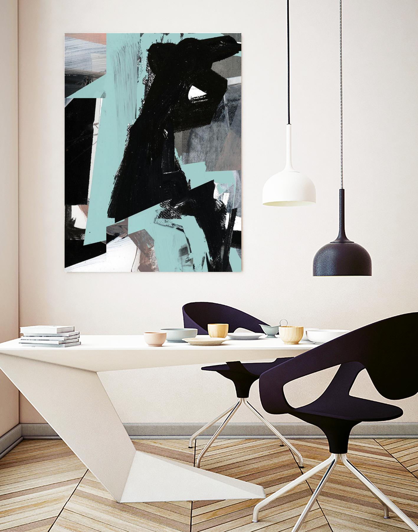 Mix III by Cartissi on GIANT ART - pink abstract abstract