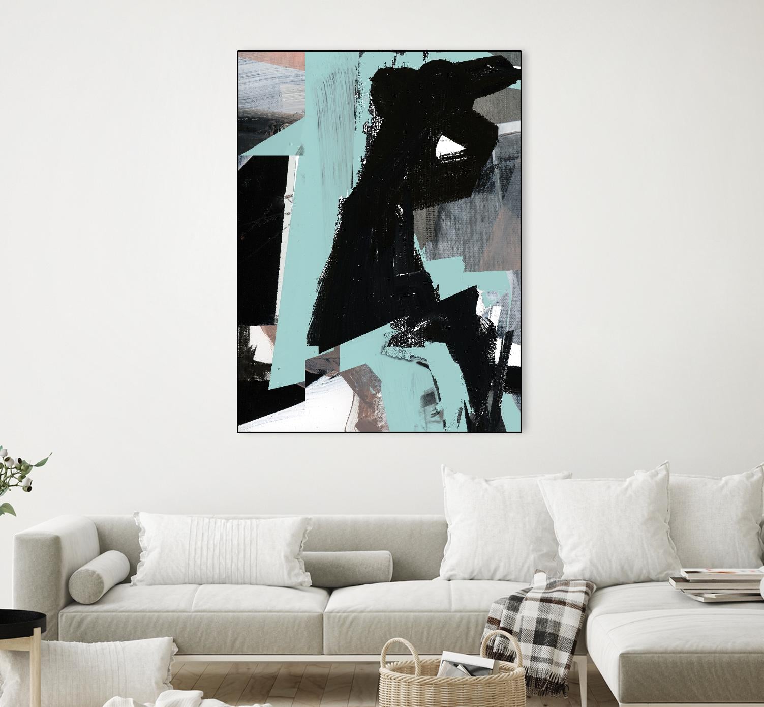 Mix III by Cartissi on GIANT ART - pink abstract abstract